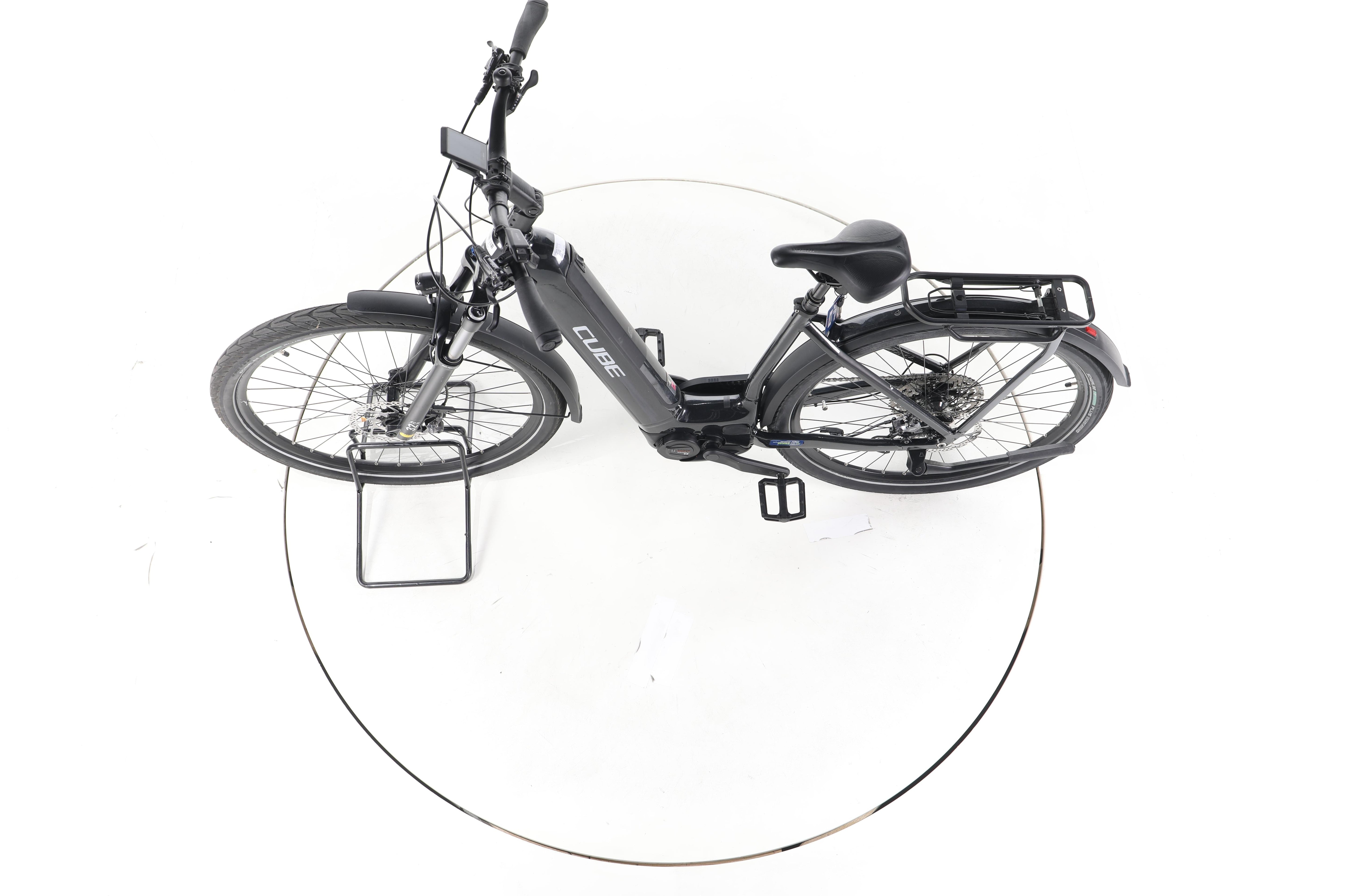 Cube Kathmandu Hybrid EXC Trekking E-Bike Tiefeinsteiger 2024 - Image 19