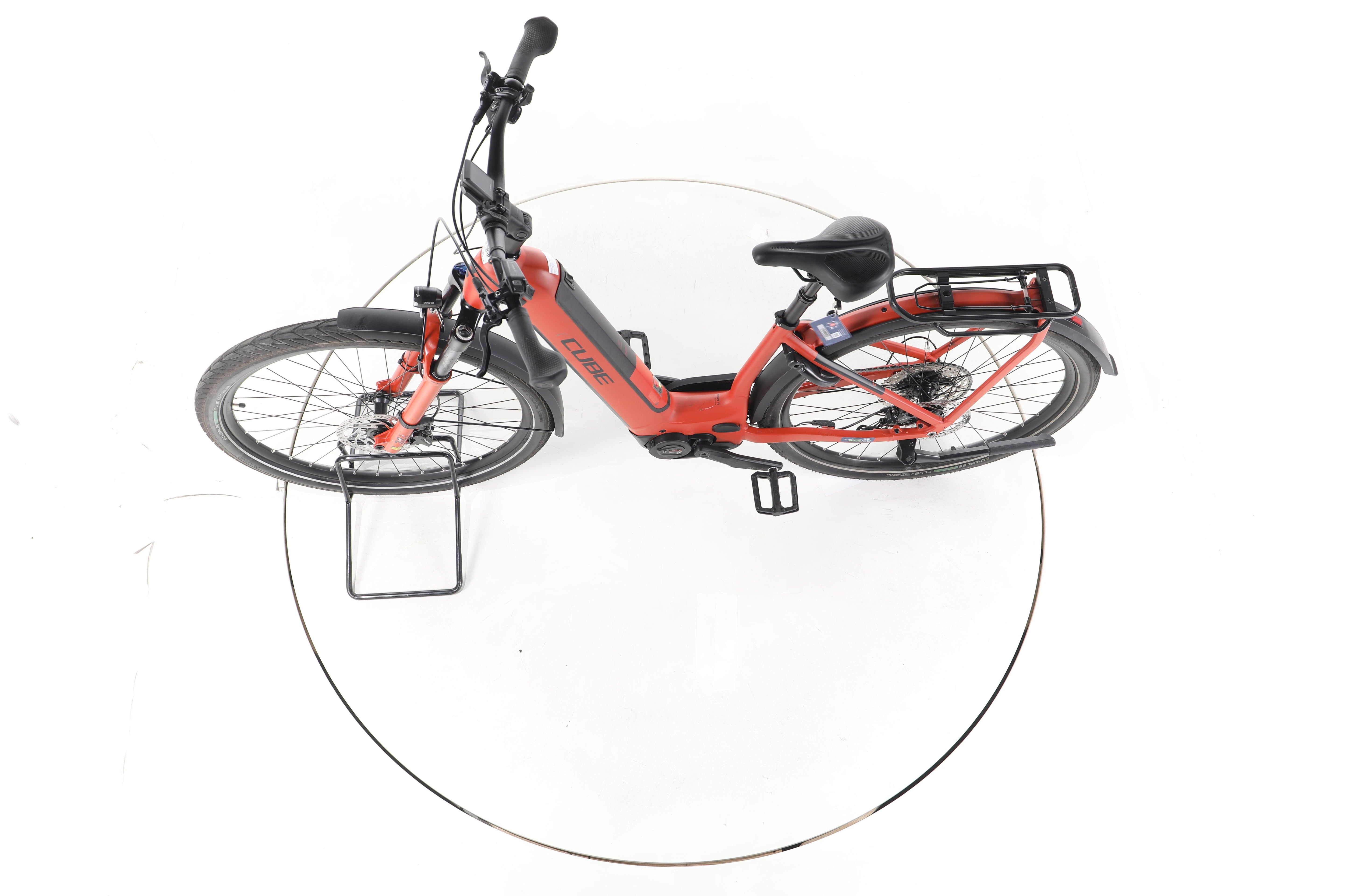 Cube Kathmandu Hybrid EXC Trekking E-Bike Tiefeinsteiger - Image 19