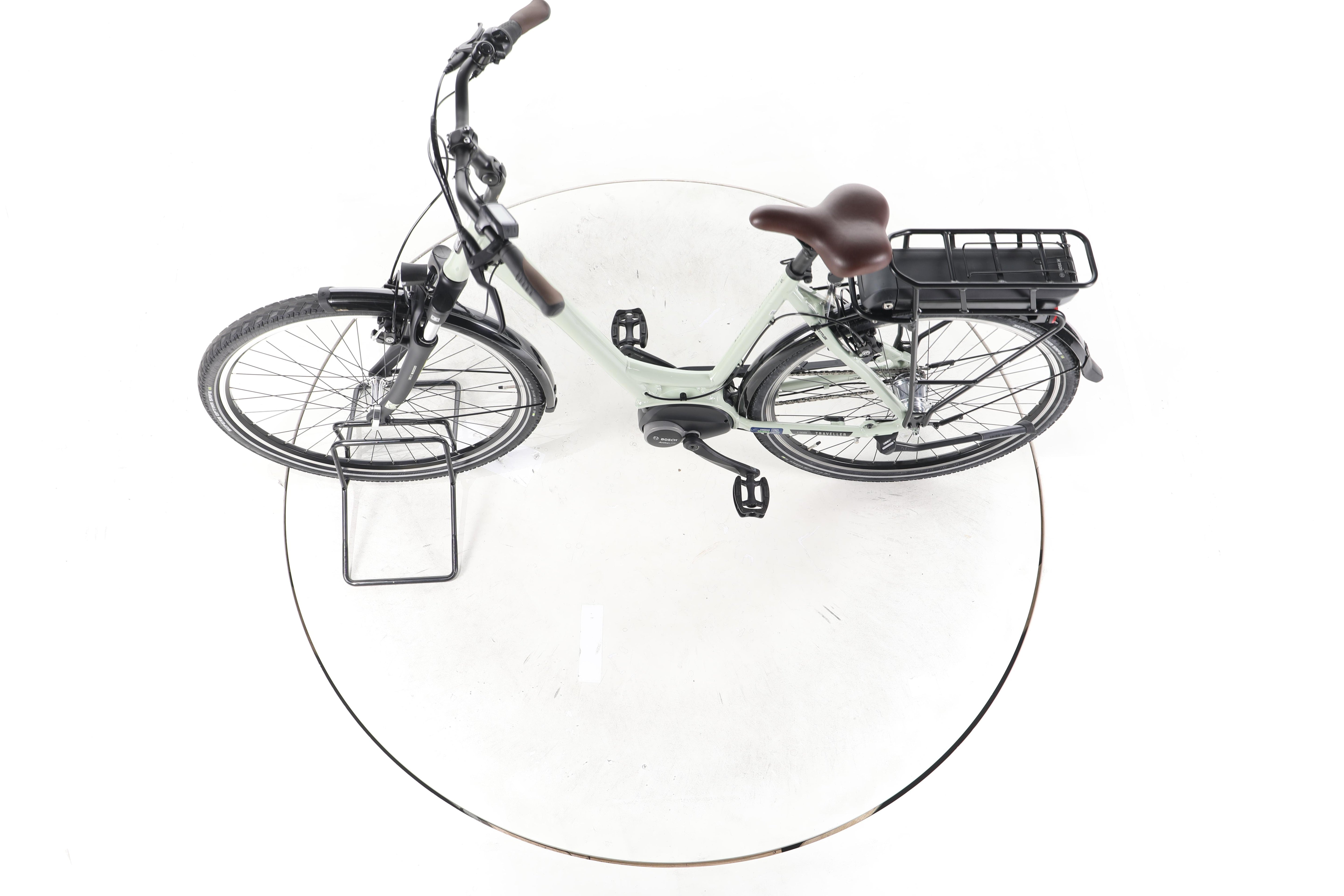 Kettler E-TRAVELLER SILVER 7 RT City E-Bike Tiefeinsteiger - Image 19