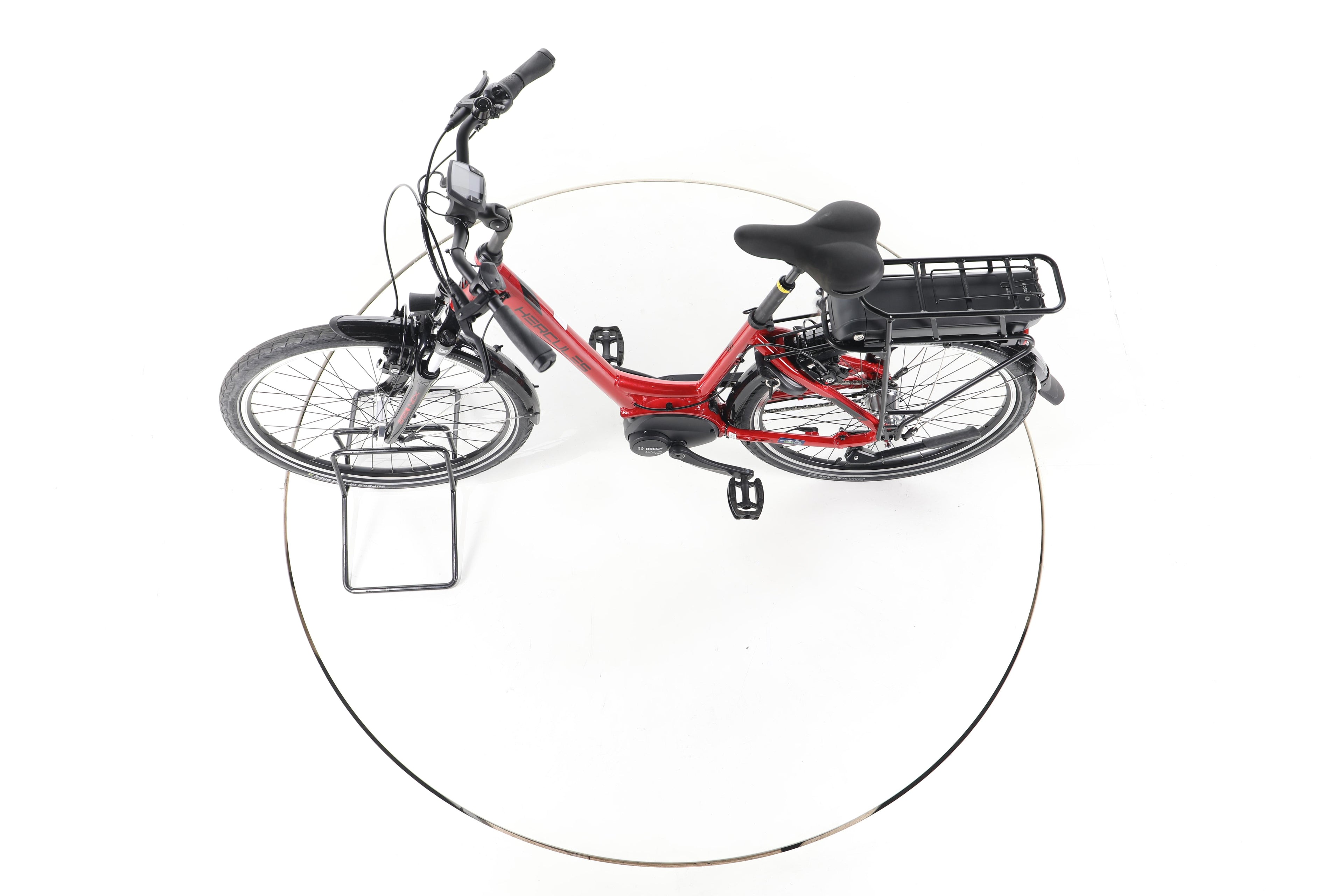 Hercules Robert/a R7 City E-Bike Tiefeinsteiger - Image 19
