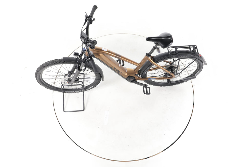 Cube Nuride Hybrid EXC Allroad Trekking E-Bike - Image 19