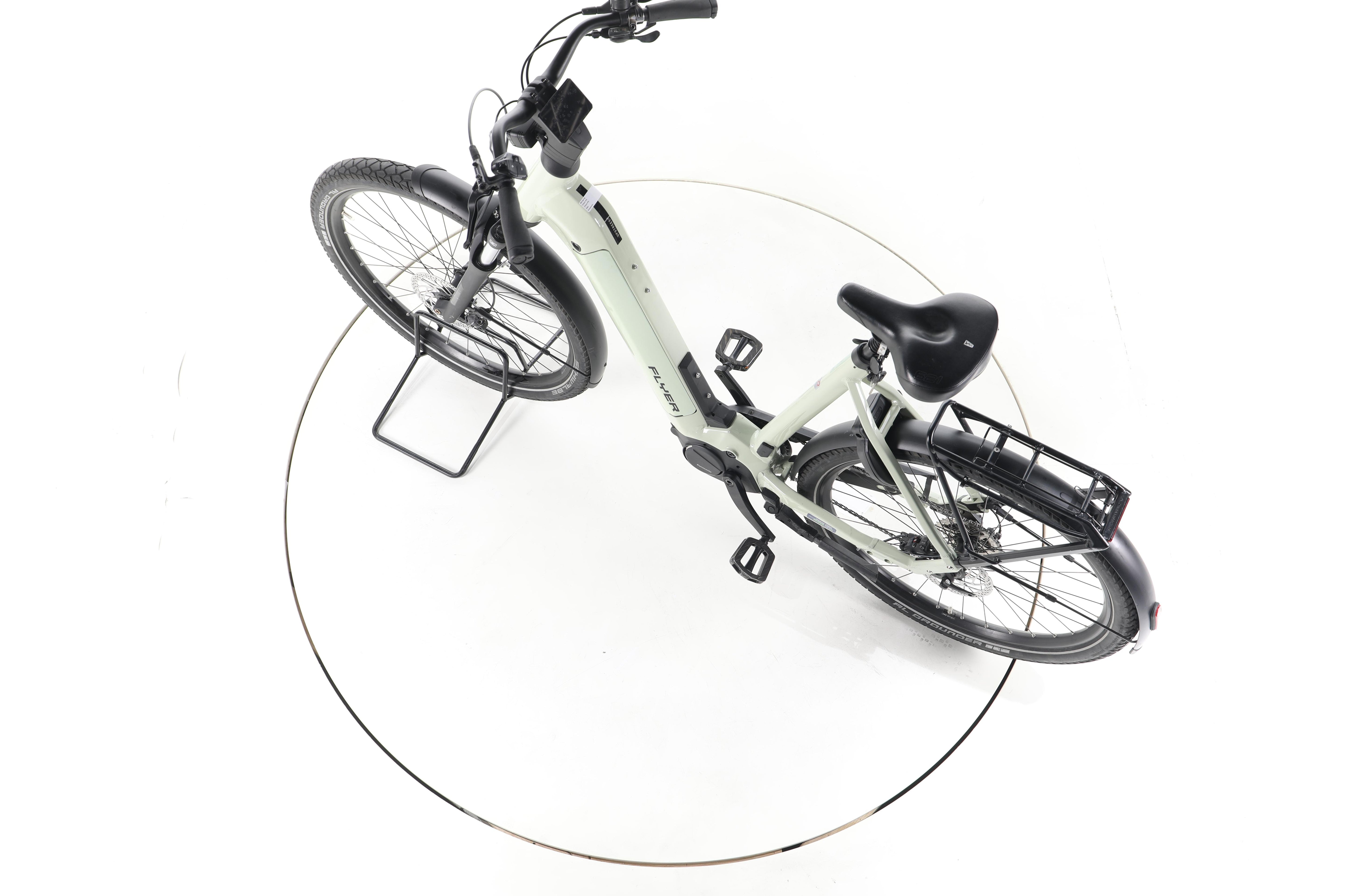 FLYER Upstreet 5.10 Trekking E-Bike Tiefeinsteiger - Image 20