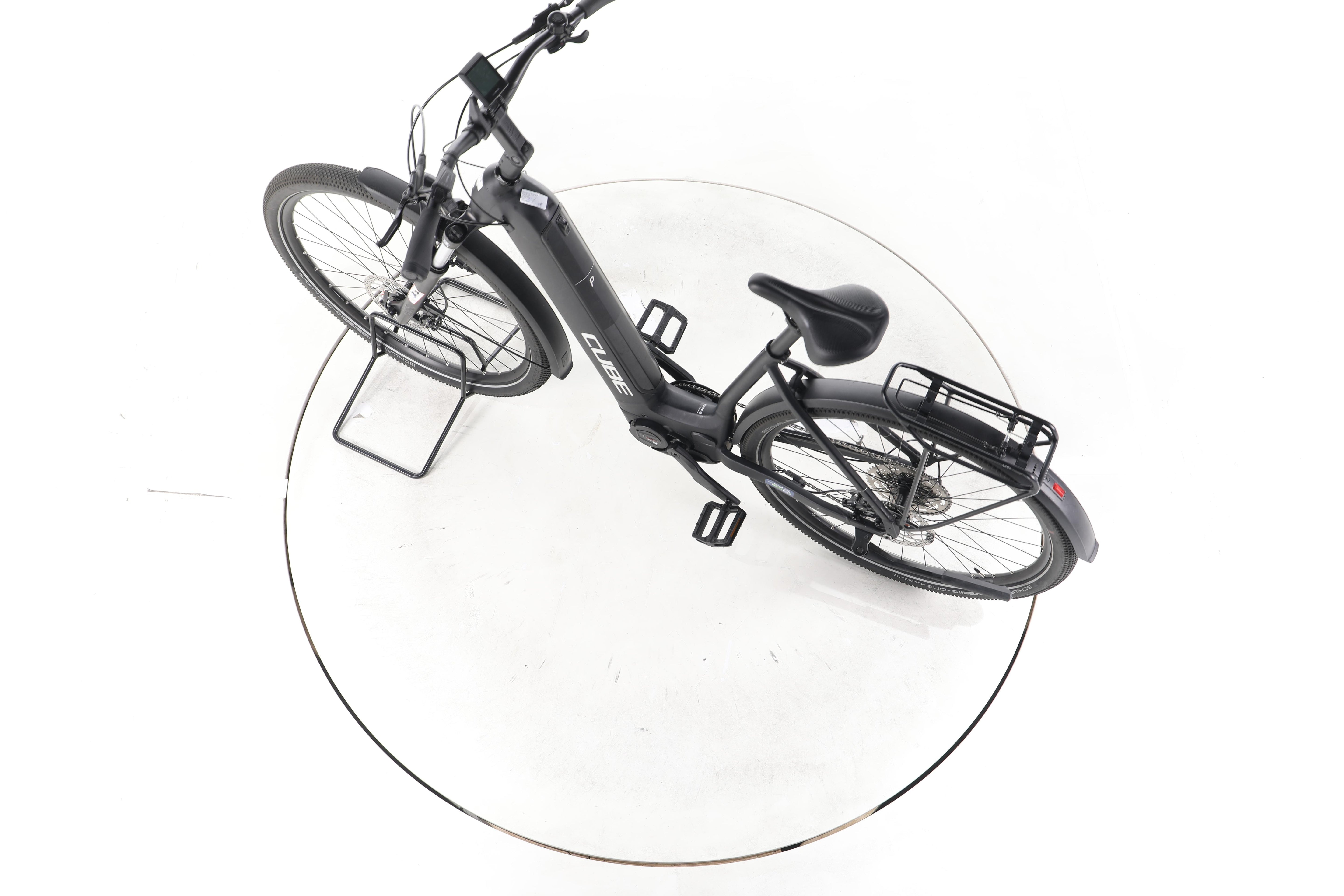Cube Nuride Hybrid Pro Allroad Trekking E-Bike Tiefeinsteiger - Image 20