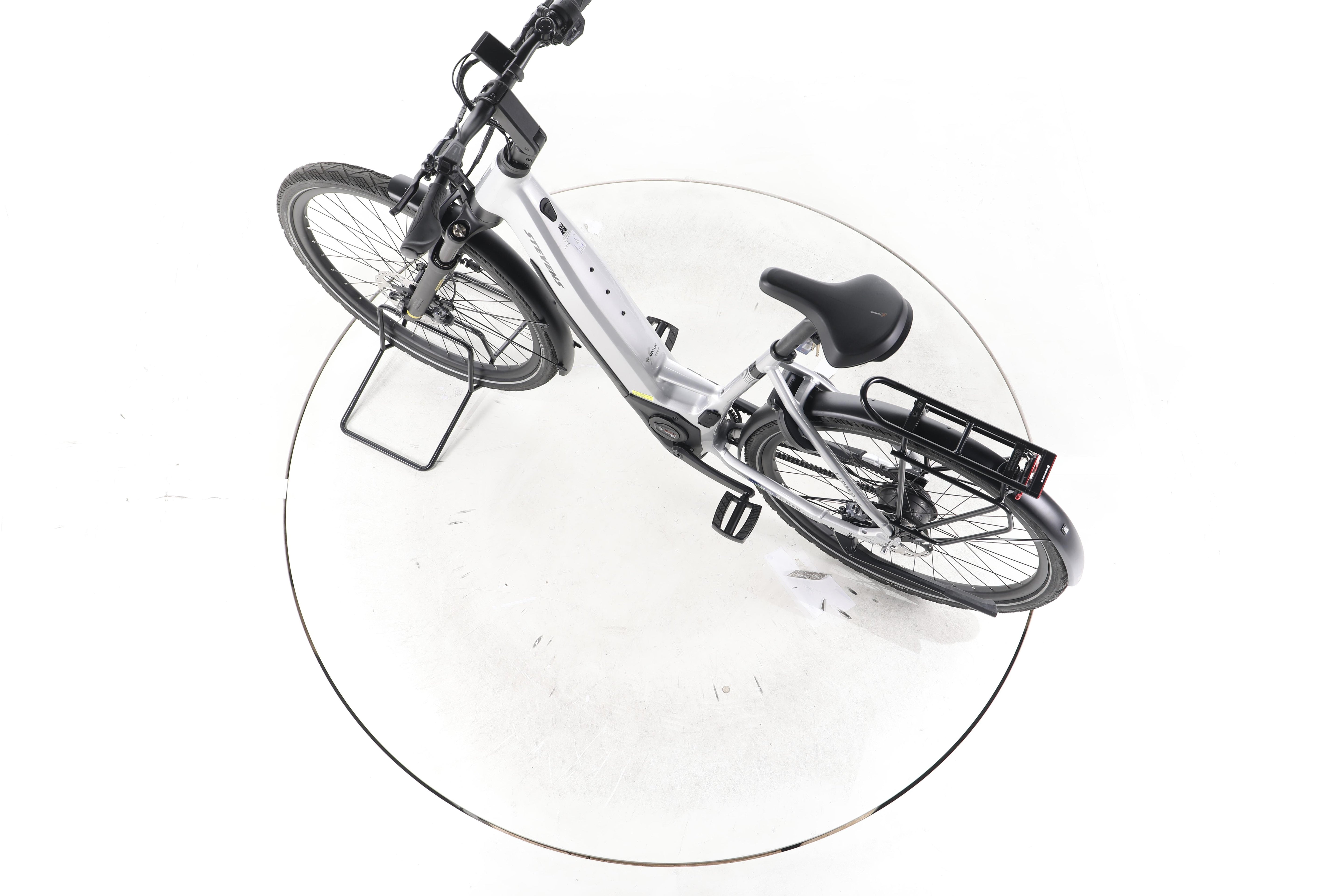 Stevens E-Courier Plus City E-Bike Tiefeinsteiger 2024 - Image 20