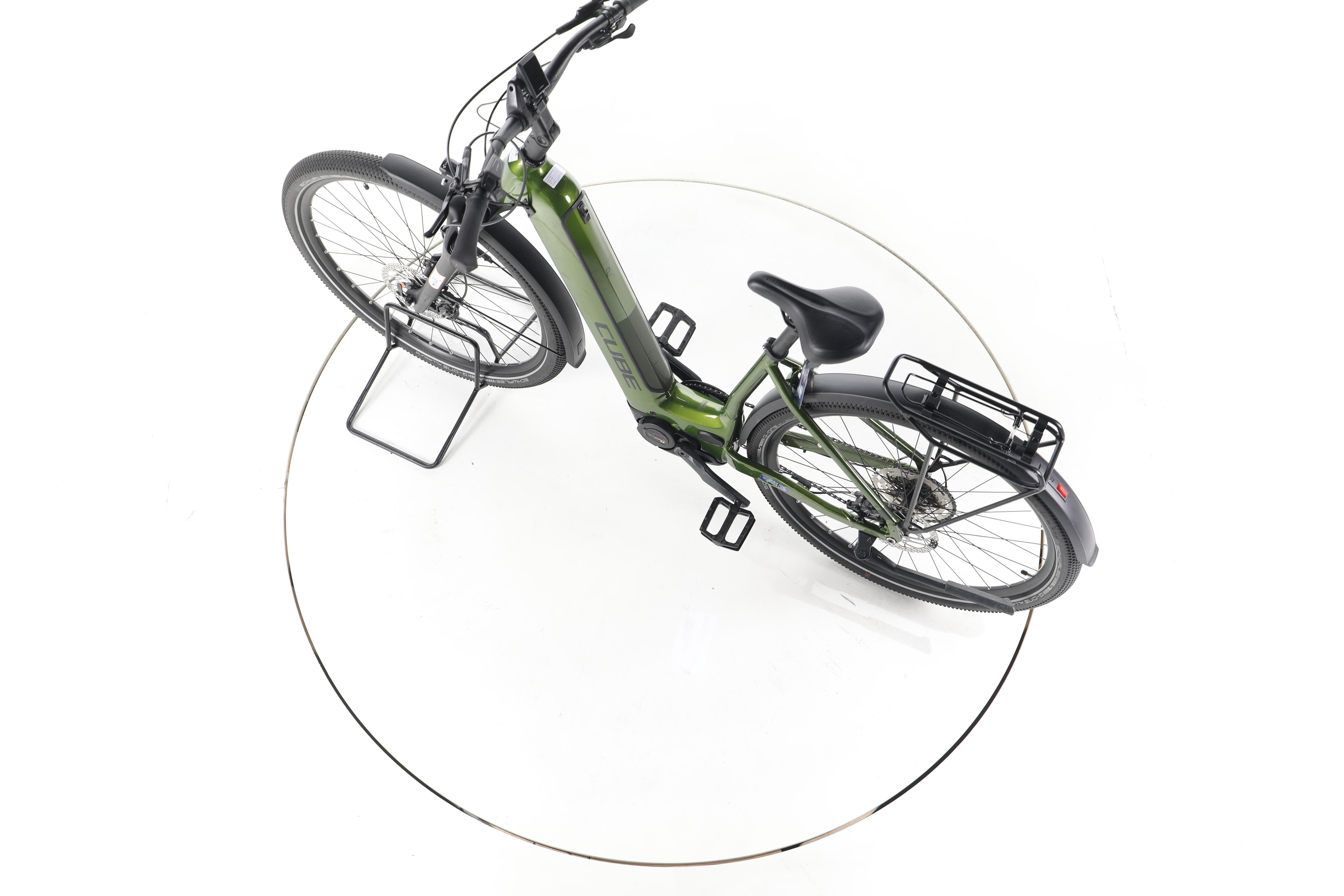 Cube Nuride Hybrid Pro Allroad Trekking E-Bike Tiefeinsteiger 2023 - Image 20