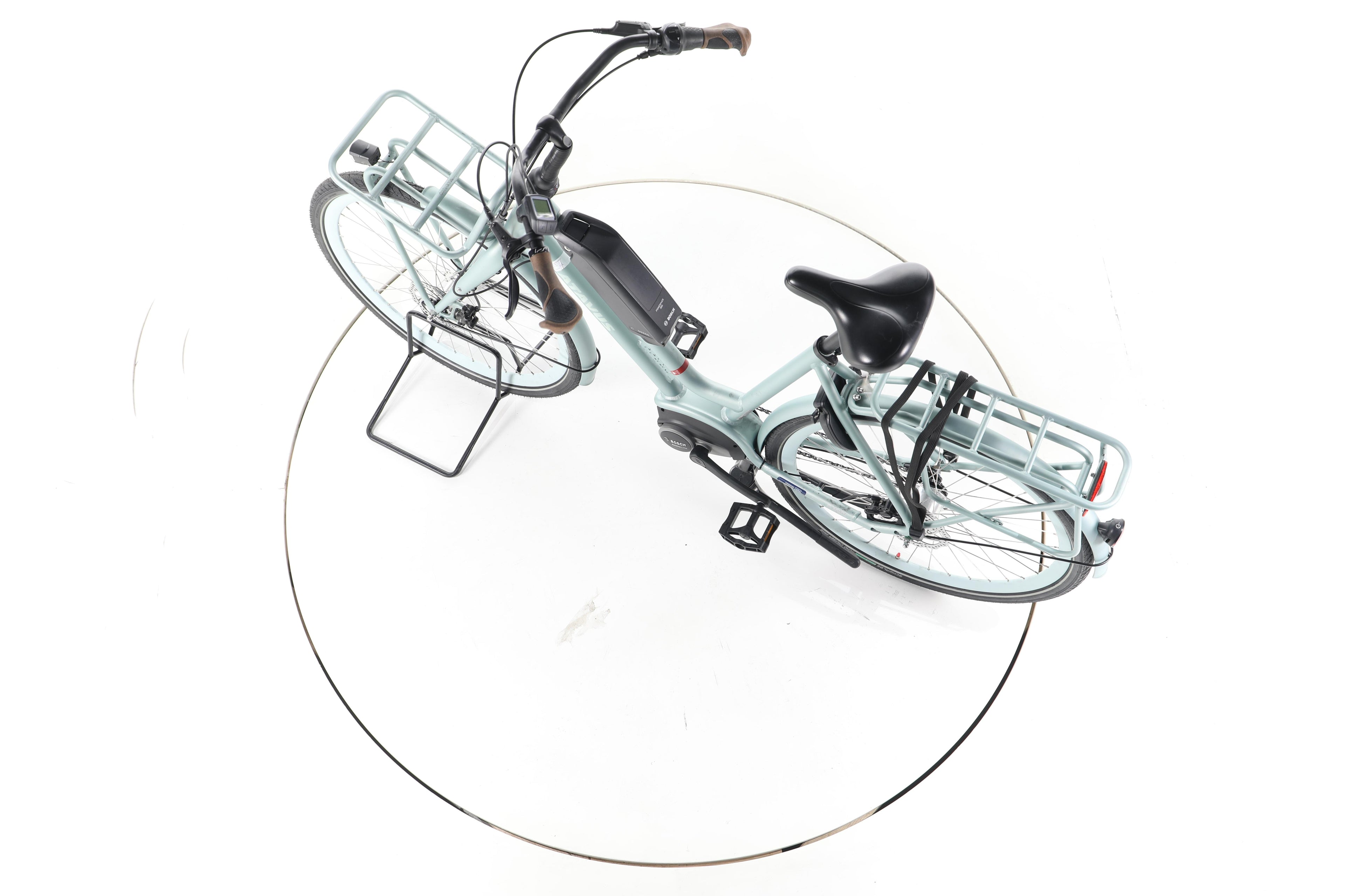 Batavus Quip E-go Extra Cargo City E-Bike Tiefeinsteiger - Image 20