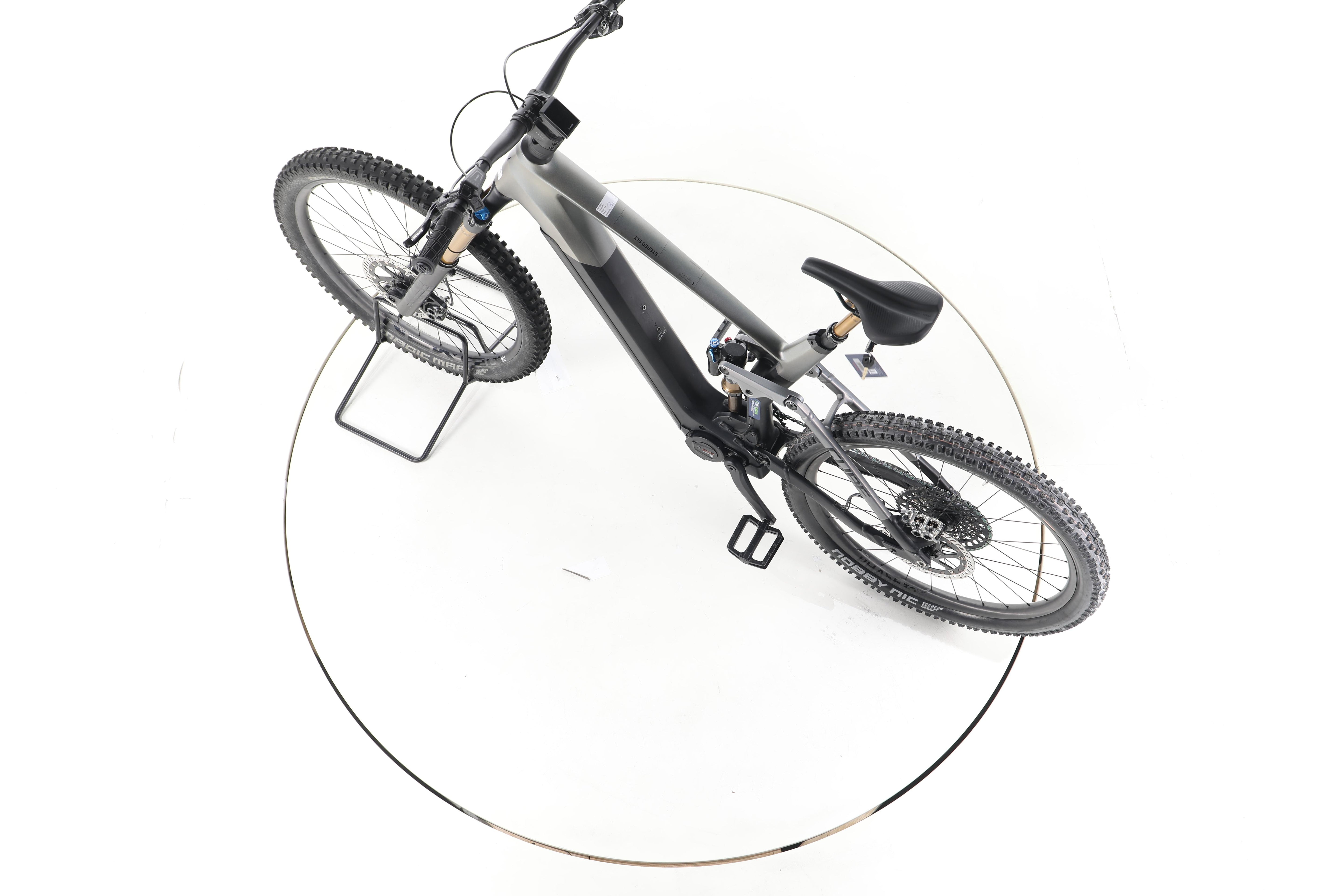 Cube Stereo Hybrid 160 HPC SLT Fully E-Bike Carbon - Image 20