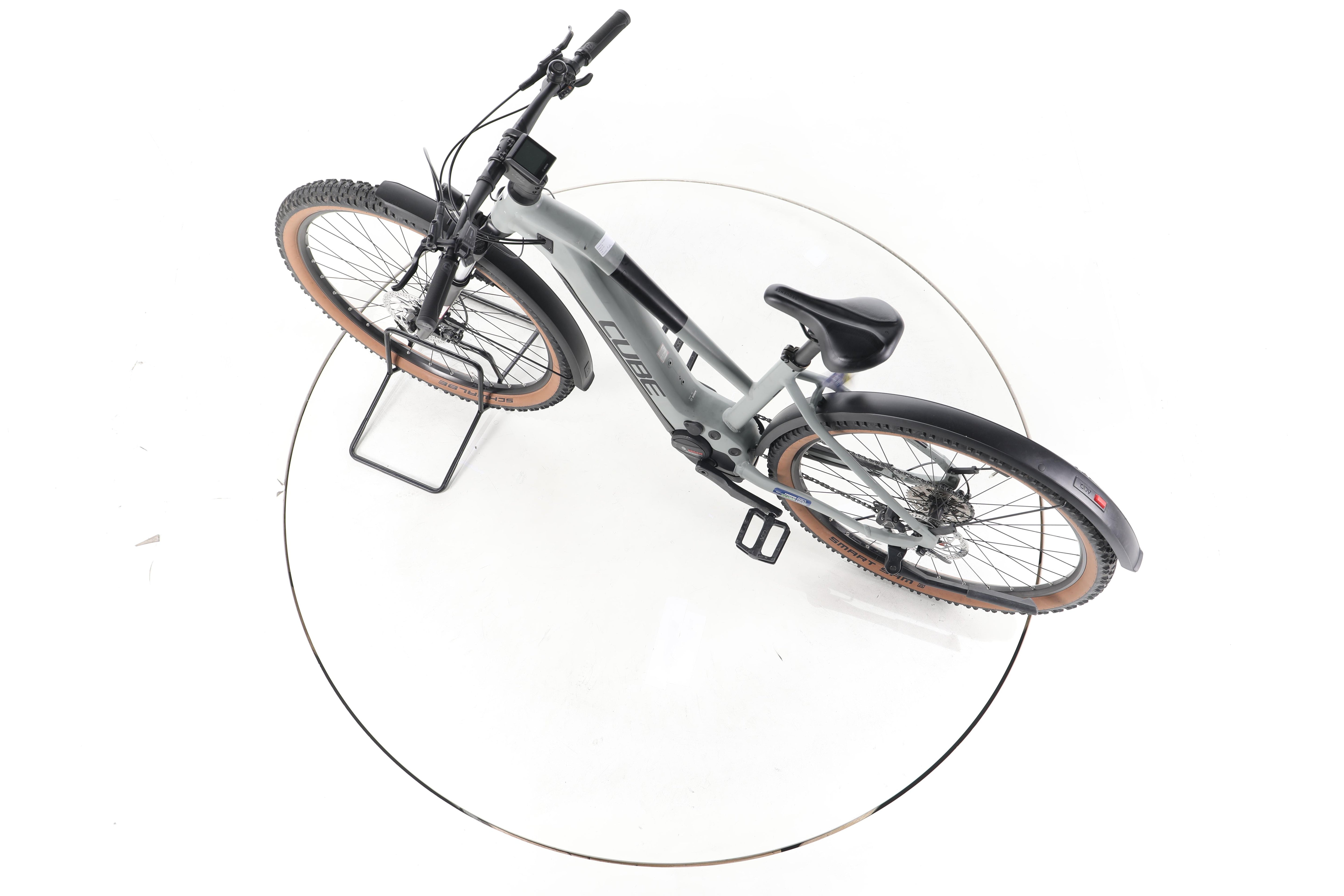 Cube Reaction Hybrid Performance Allroad Trekking E-Bike - Image 20