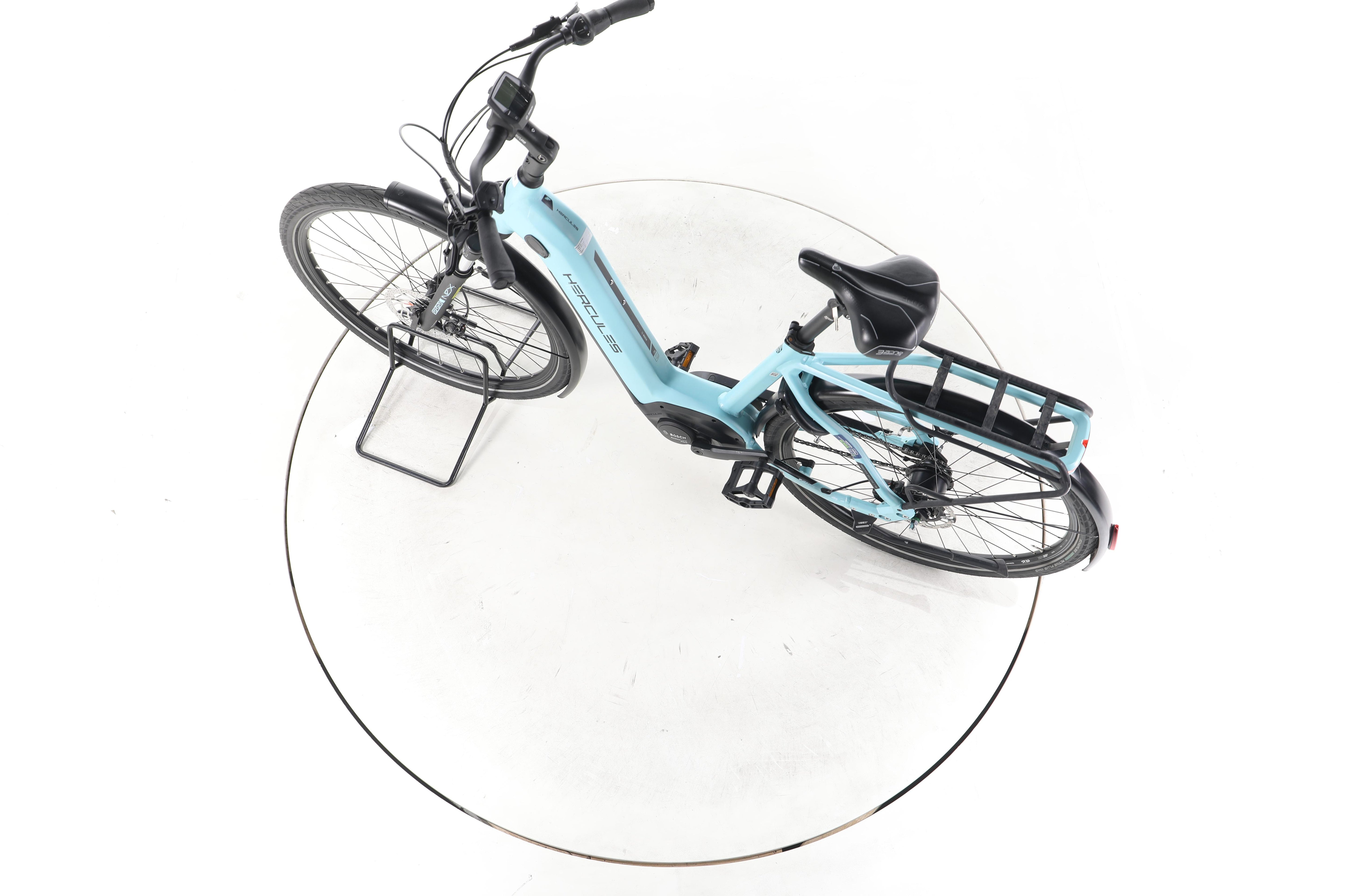 Hercules Robert/a Deluxe I-R8 City E-Bike Tiefeinsteiger - Image 20