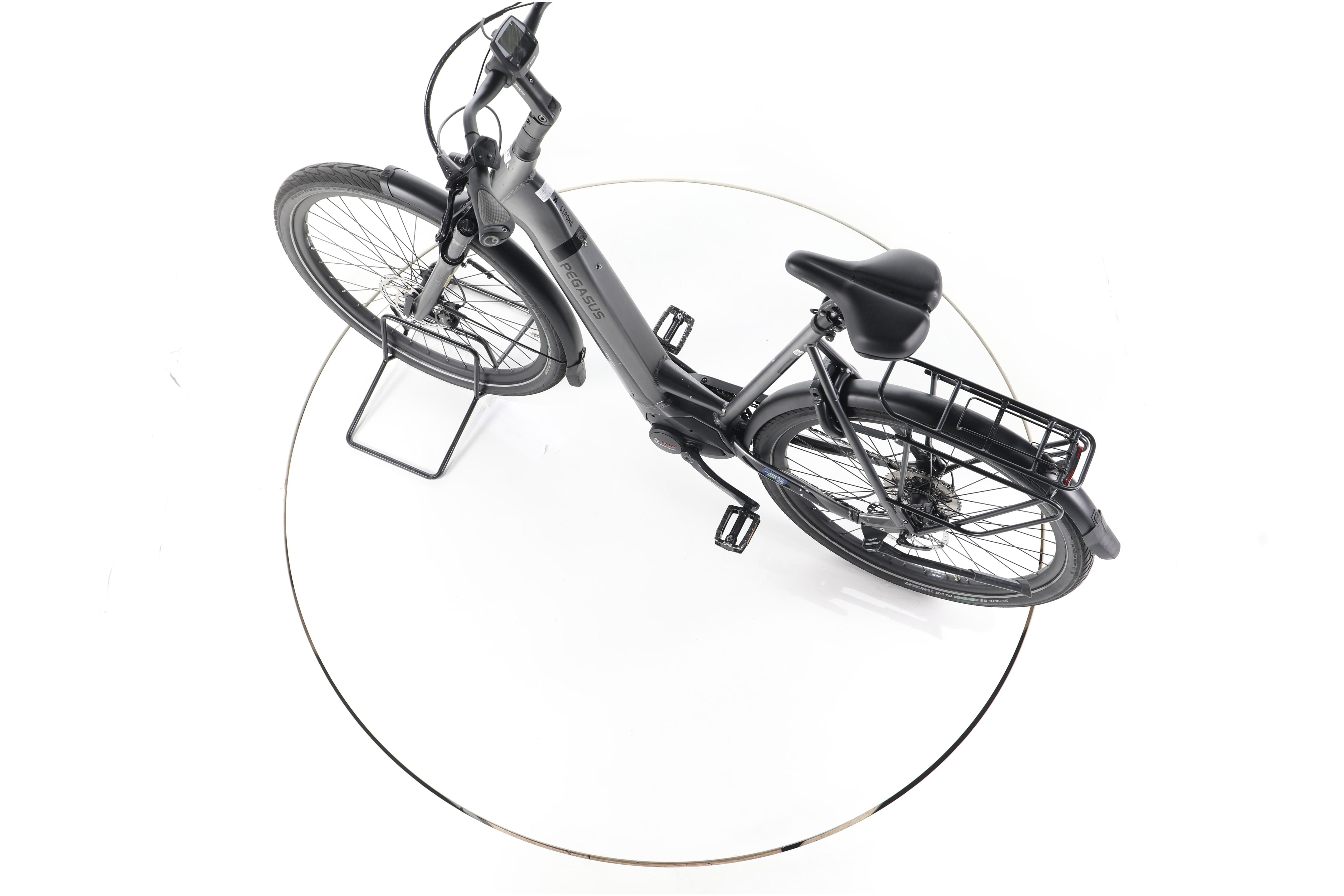 Pegasus Strong EVO 10 Trekking E-Bike Tiefeinsteiger - Image 20