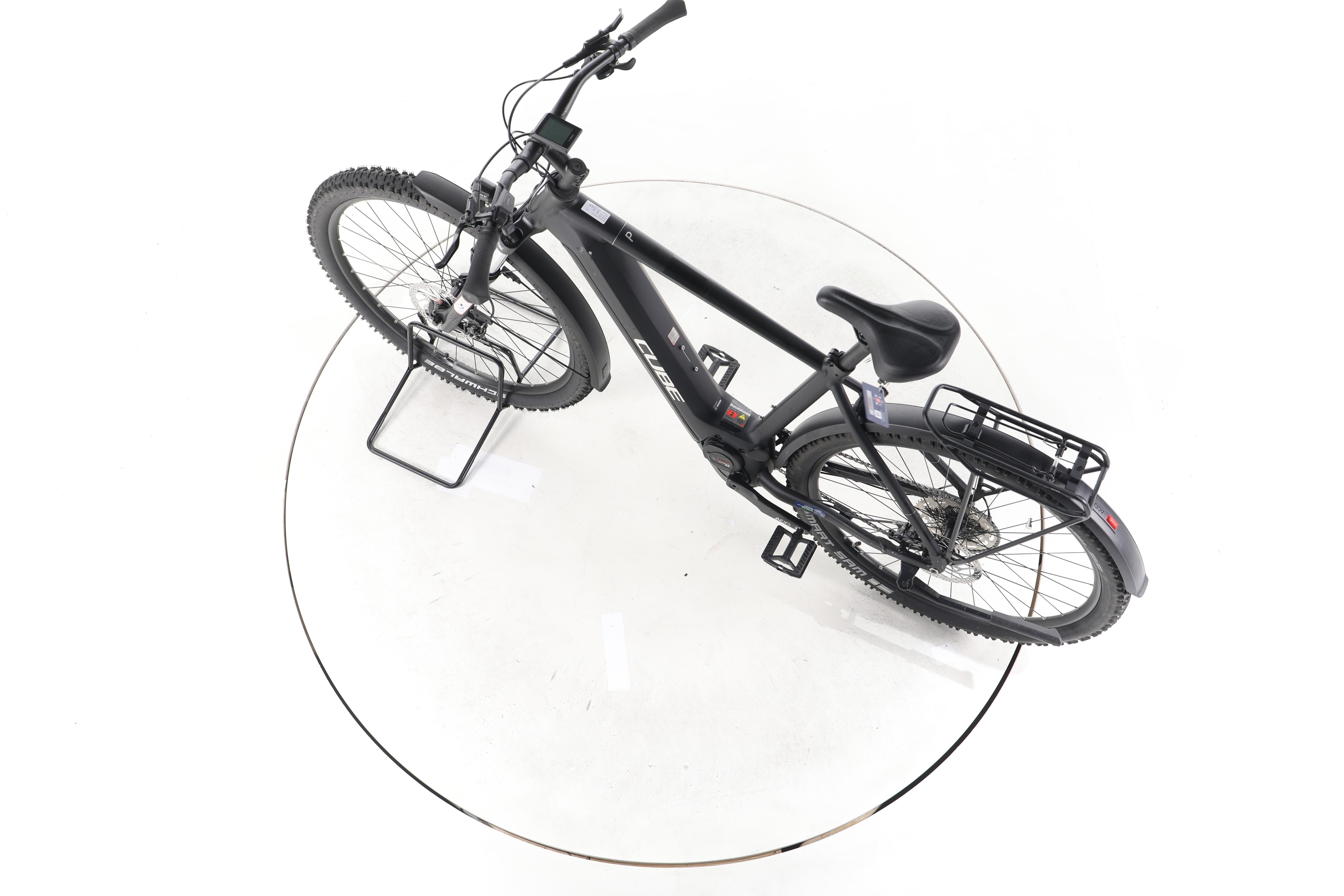 Cube Nuride Hybrid Pro Allroad Trekking E-Bike - Image 20