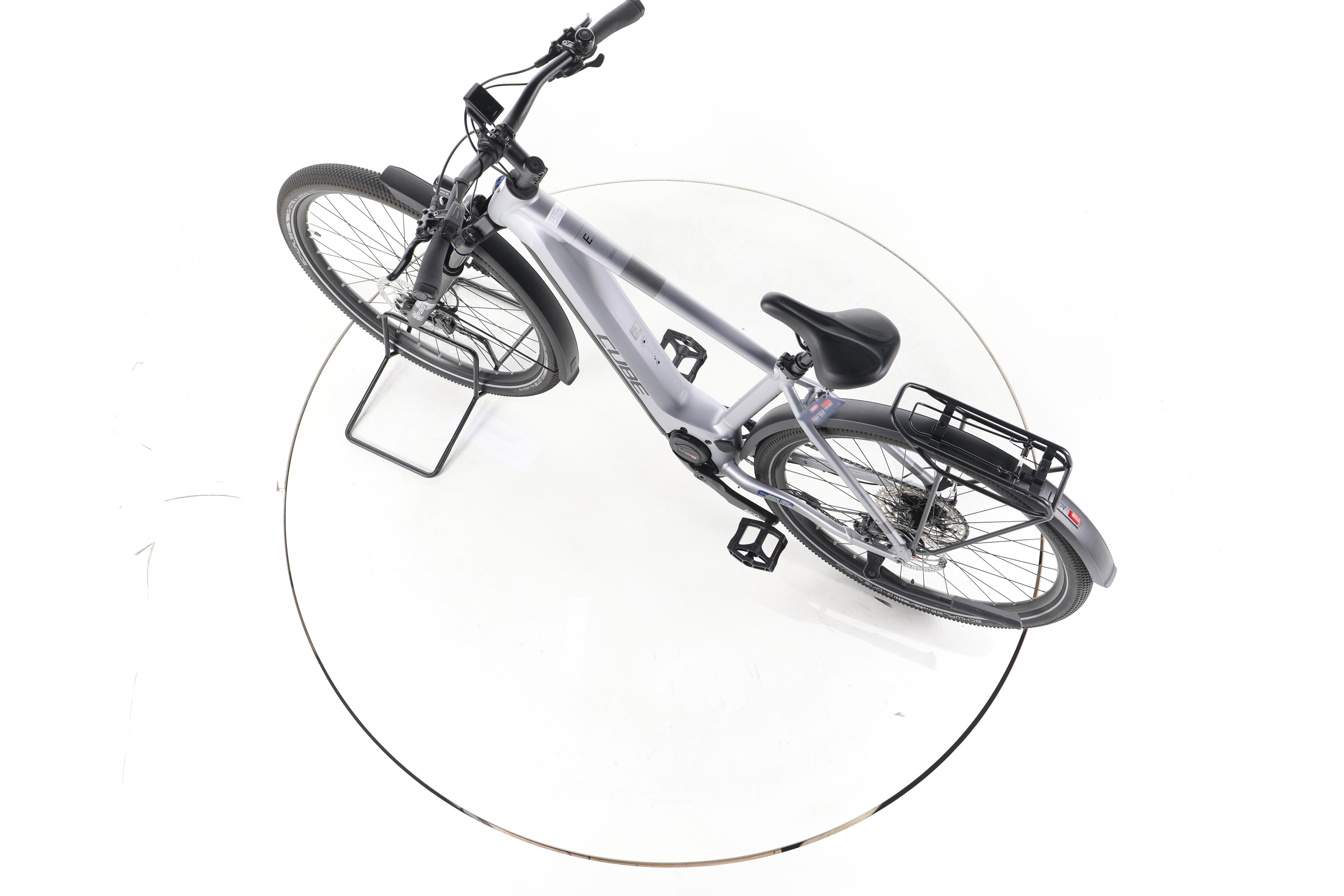 Cube Nuride Hybrid EXC Allroad Trekking E-Bike - Image 20