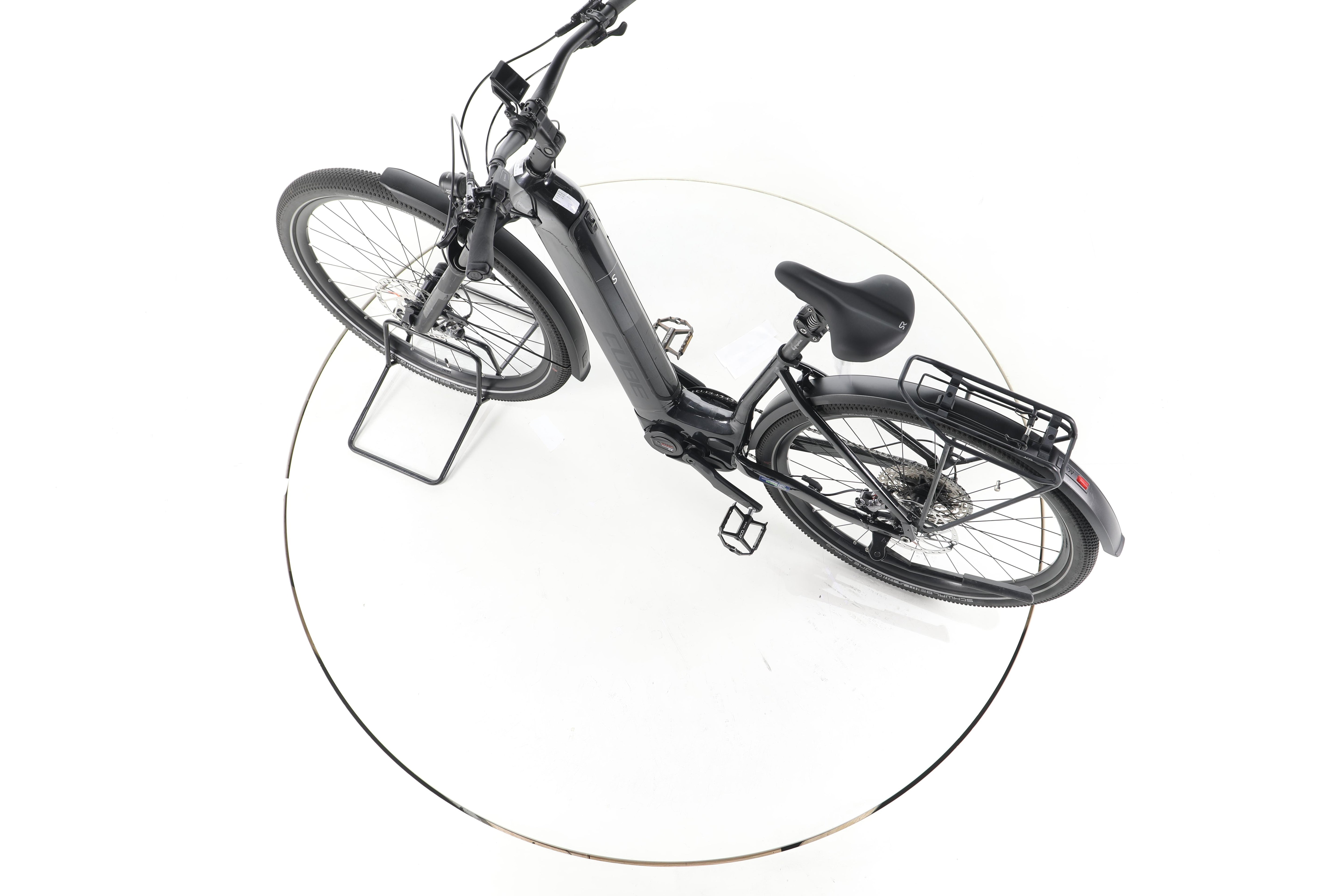 Cube Nuride Hybrid SLT Allroad Trekking E-Bike Tiefeinsteiger - Image 20