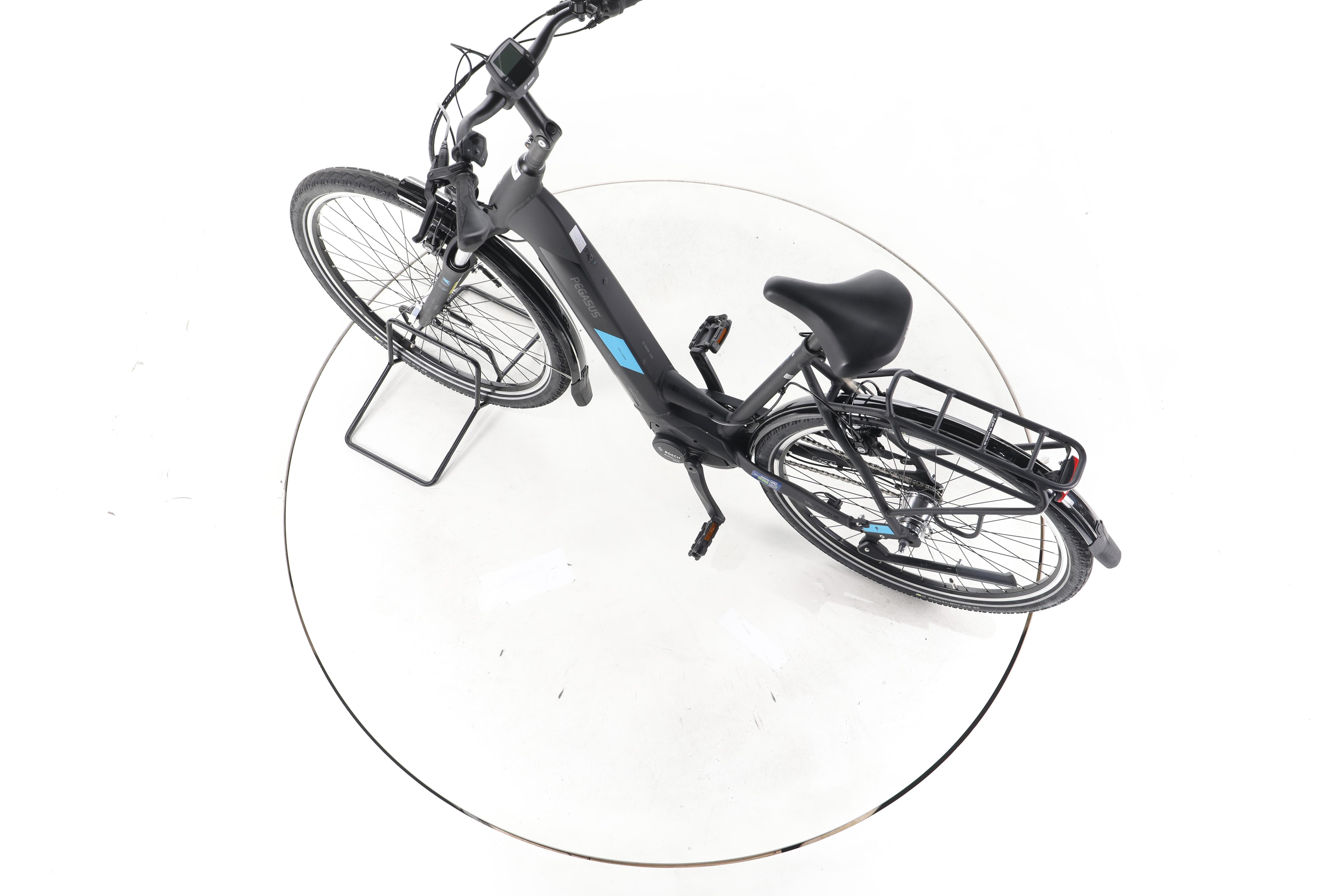 Pegasus Solero Evo 7R Plus City E-Bike Tiefeinsteiger - Image 20