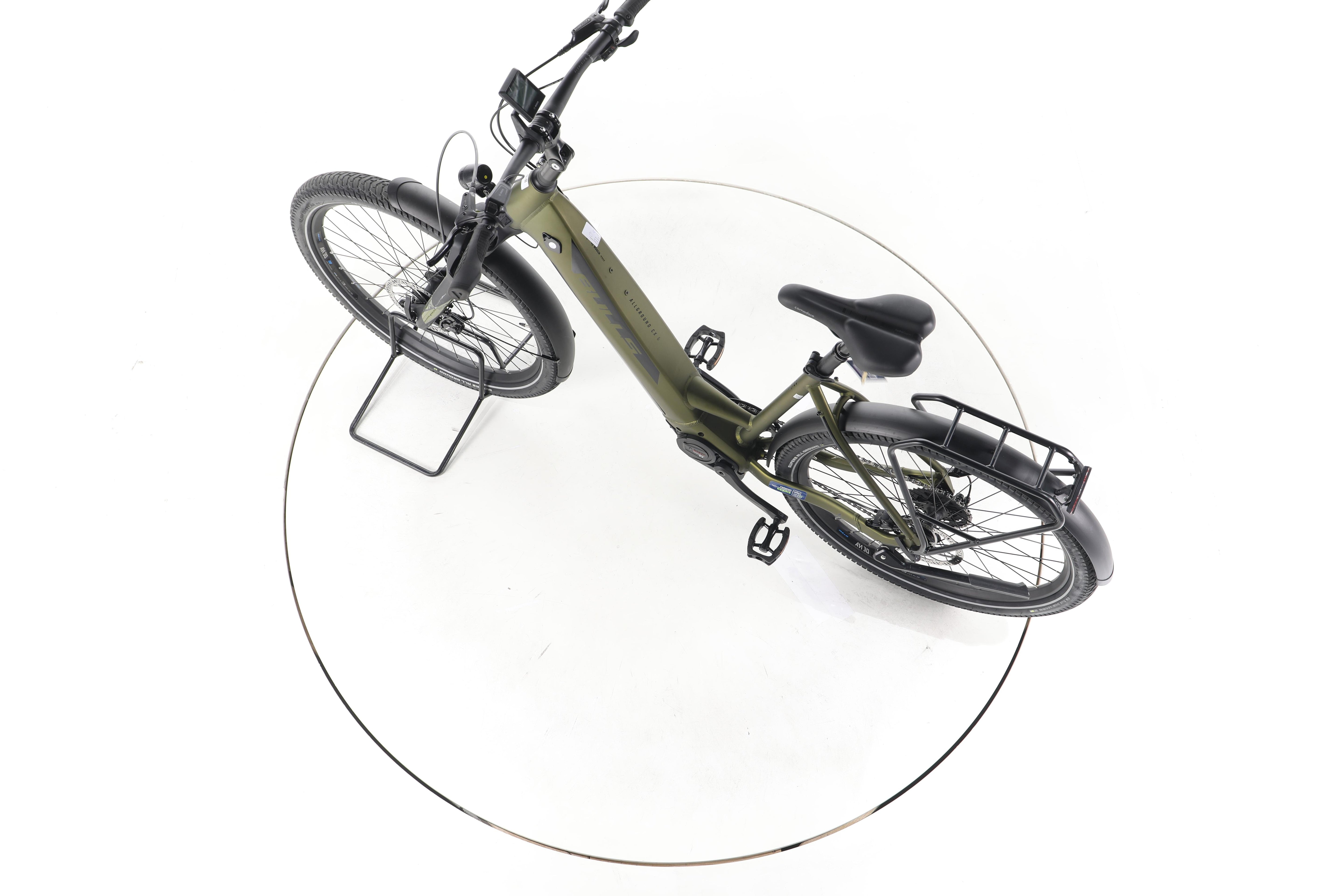 Bulls Allground CX Trekking E-Bike Tiefeinsteiger 2024 - Image 20