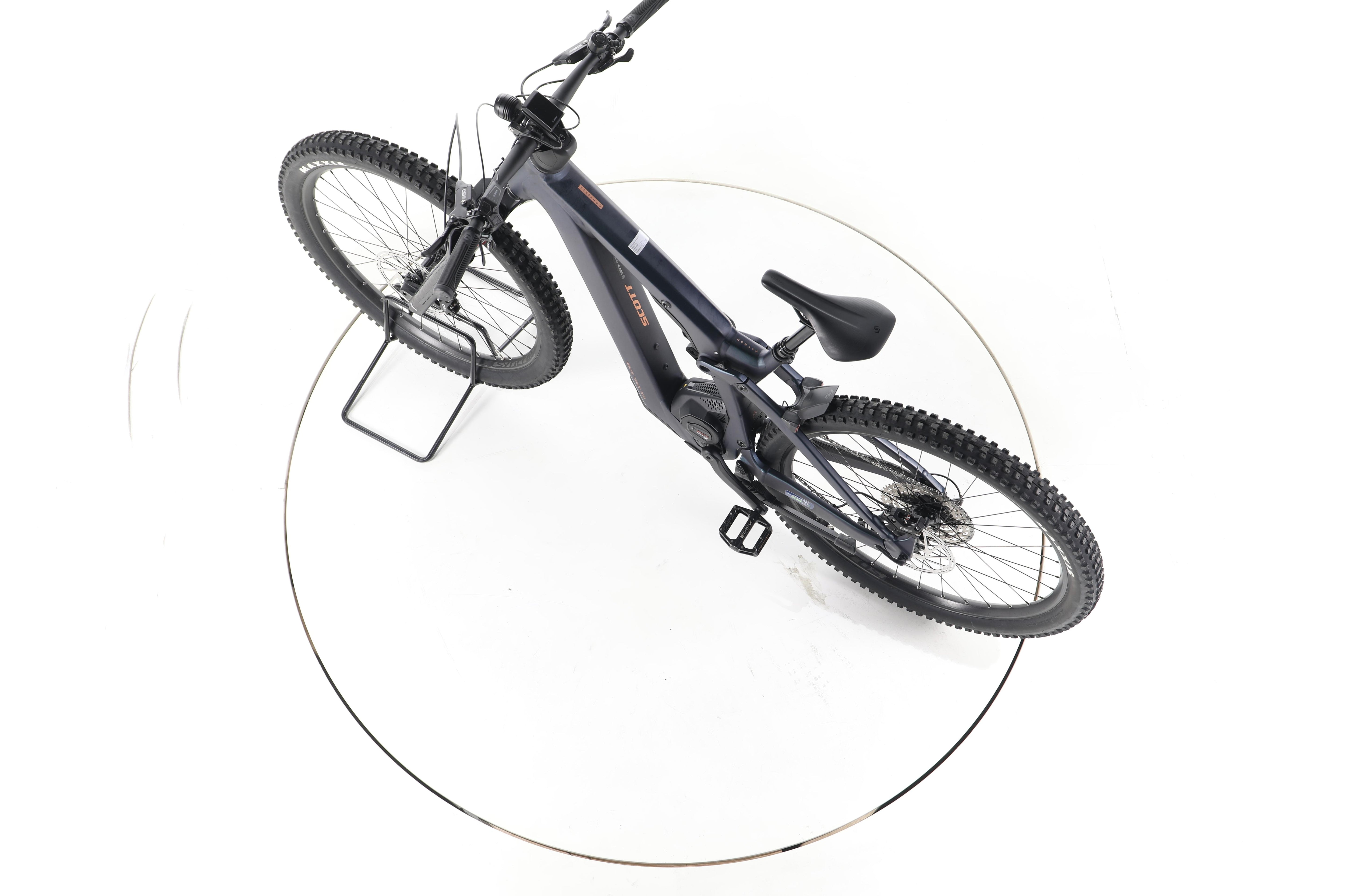 Scott Contessa Patron eRIDE 910 Fully E-Bike 2024 - Image 20