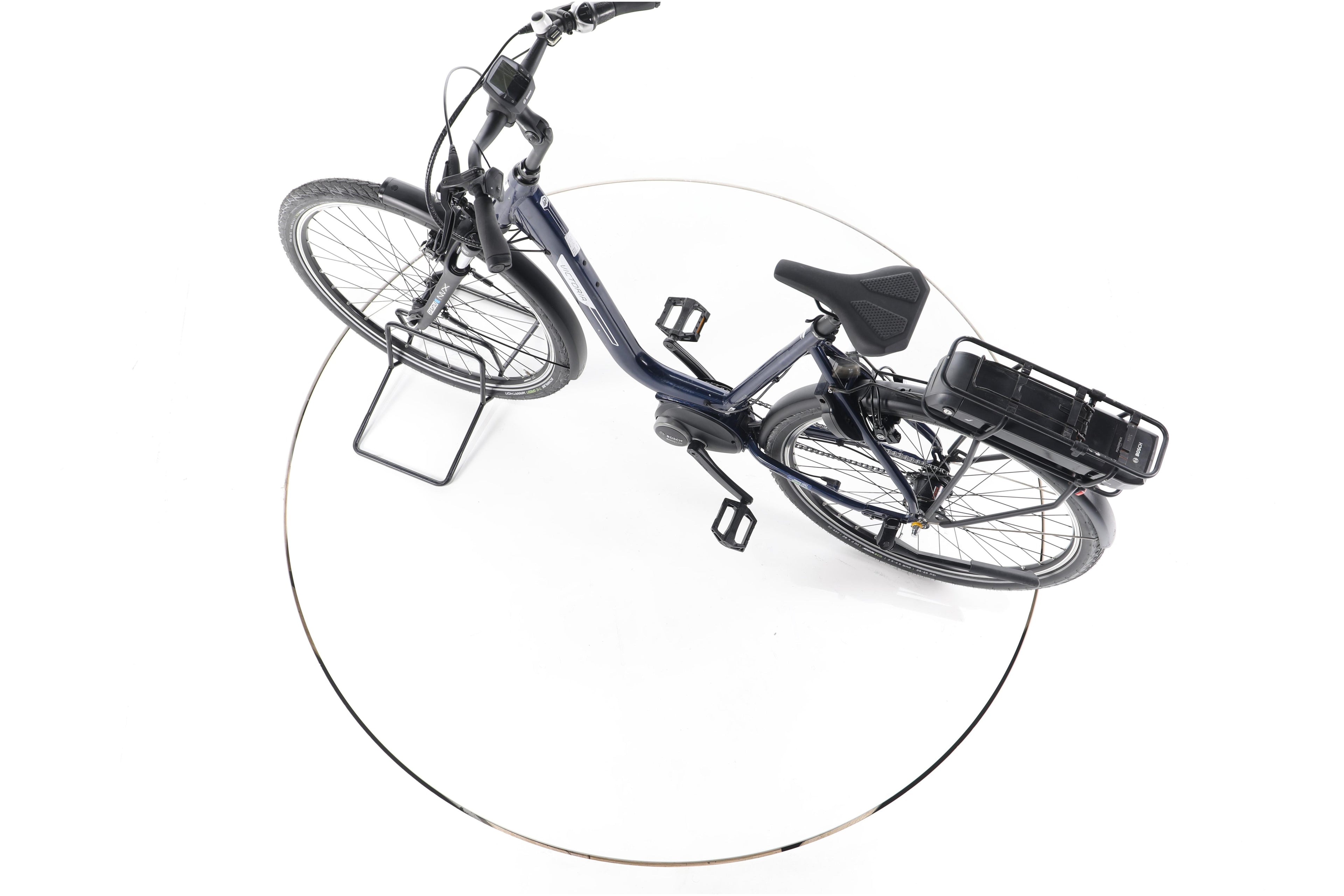 Victoria eTrekking 5.8 City E-Bike Tiefeinsteiger - Image 20