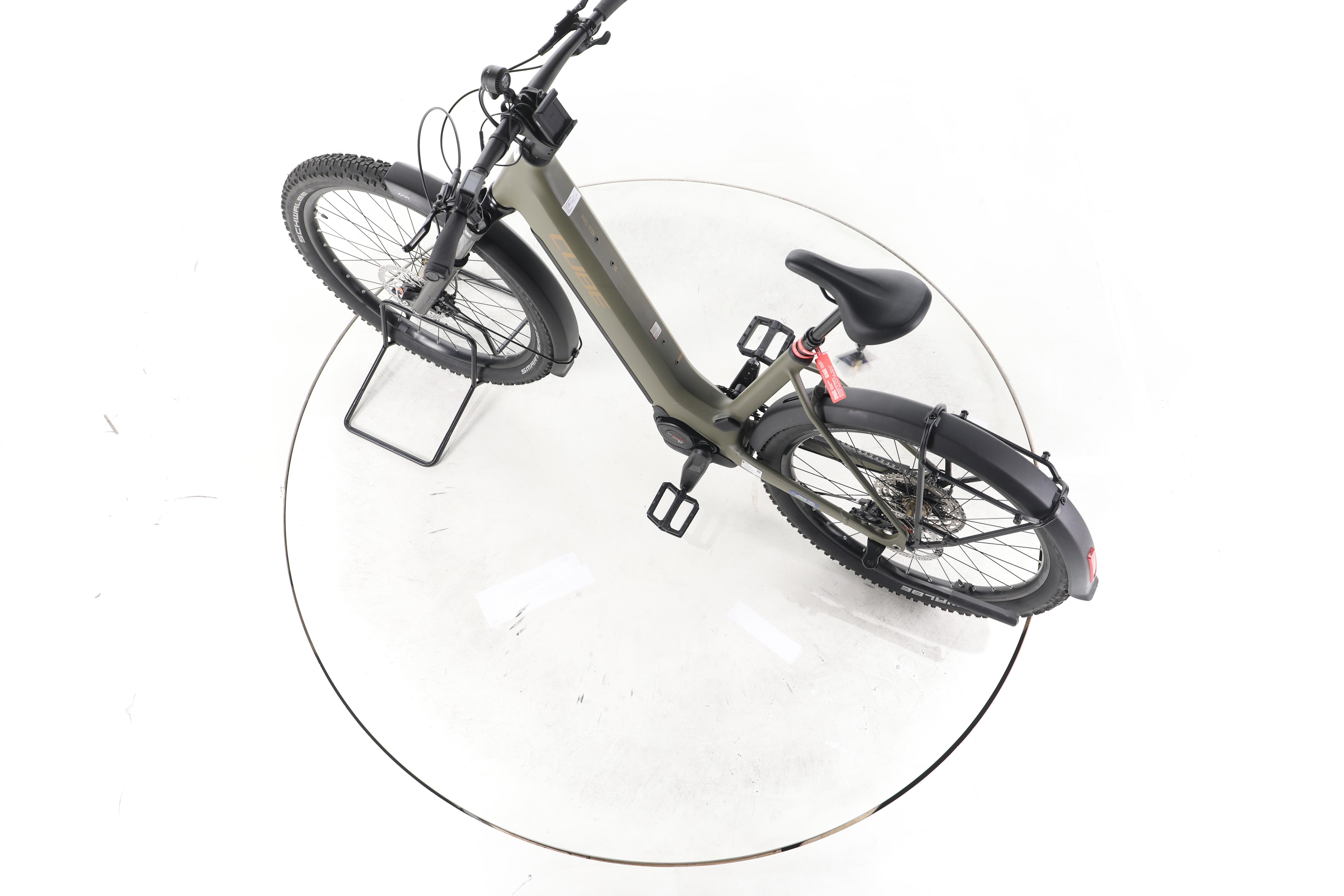 Cube Reaction Hybrid Pro Allroad Trekking E-Bike Tiefeinsteiger 2025 - Image 20