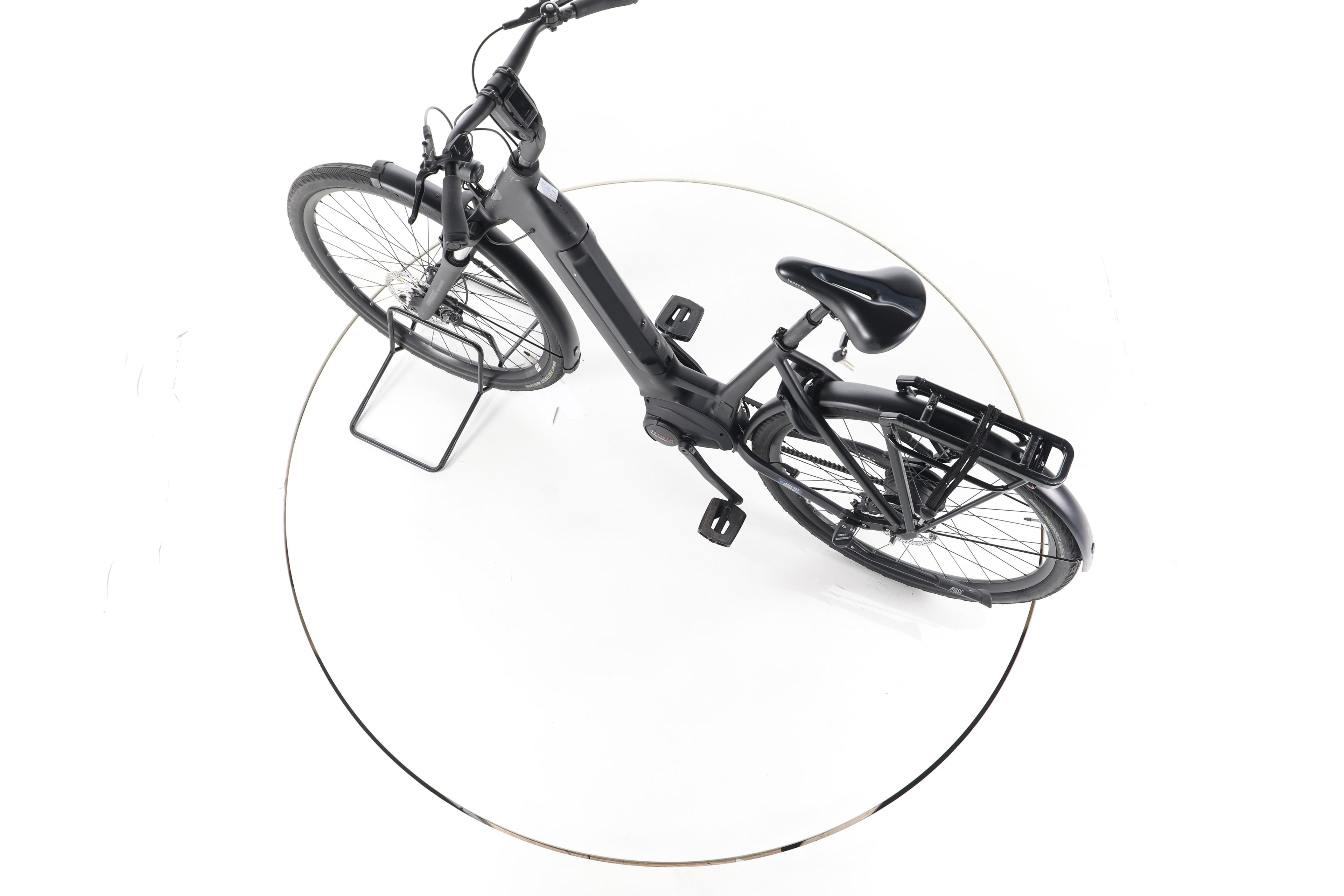 Rose Xtra Watt Evo Plus 3 City E-Bike Tiefeinsteiger 2024 - Image 20