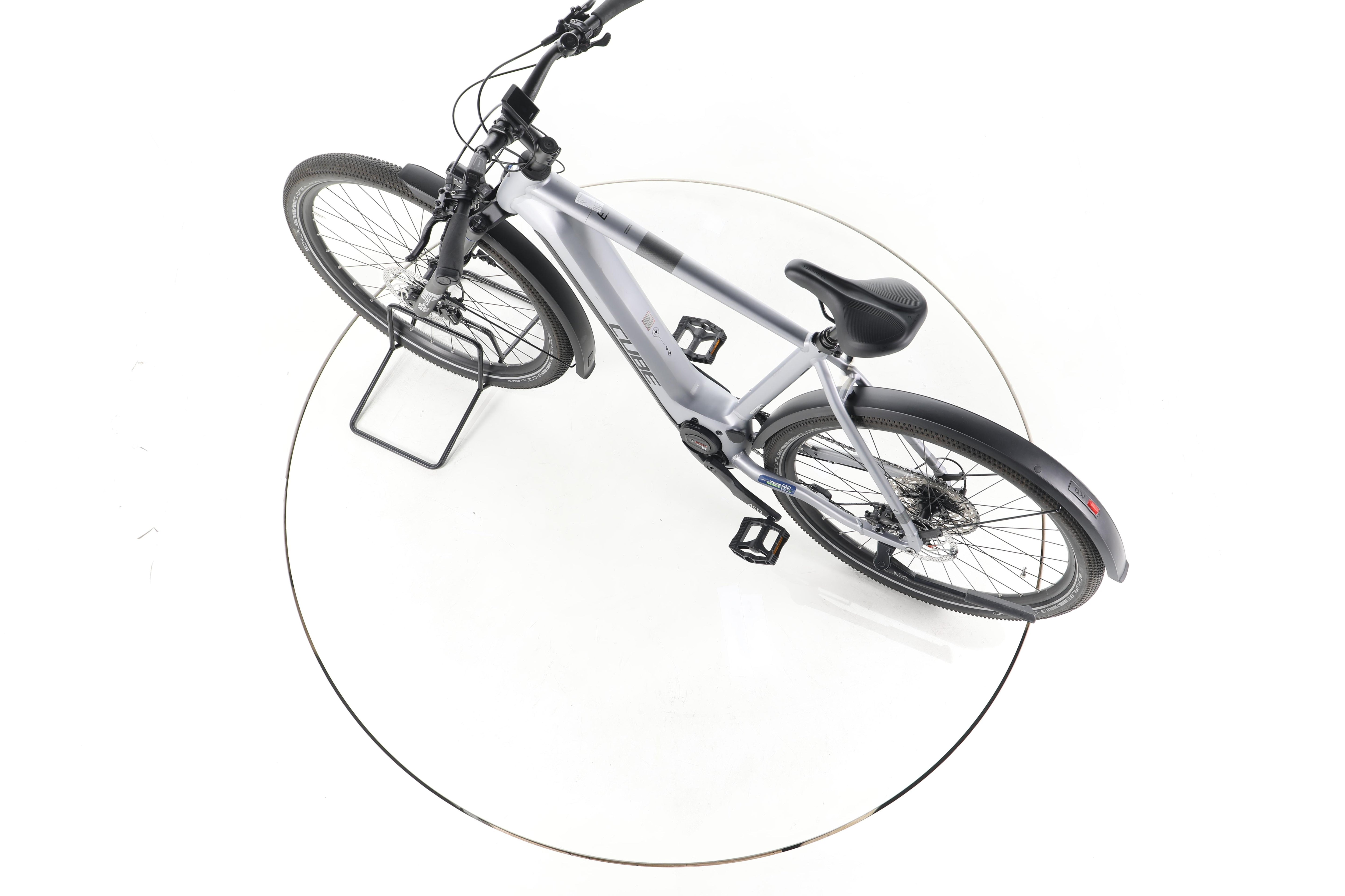 Cube Nuride Hybrid EXC Allroad Trekking E-Bike - Image 20