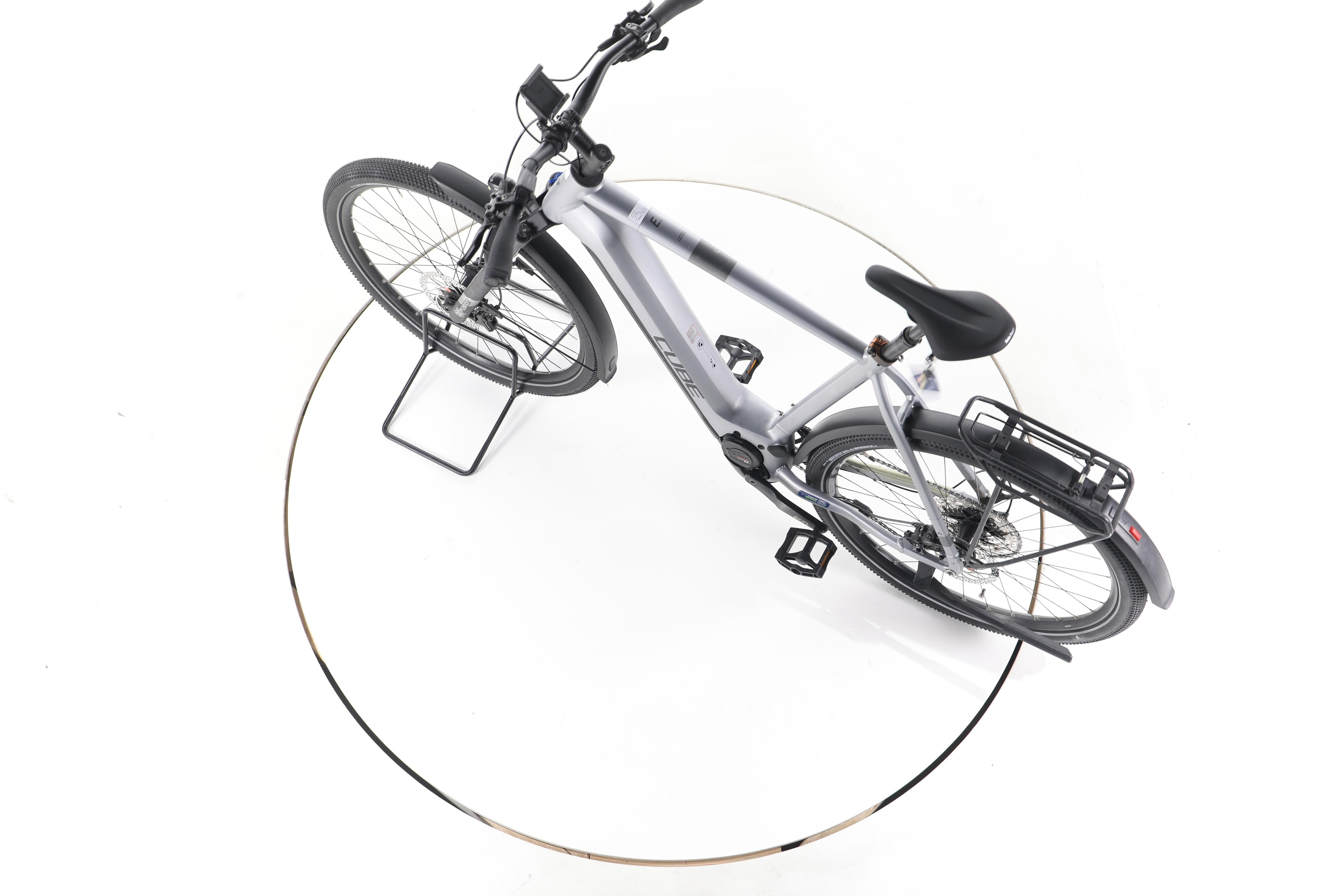 Cube Nuride Hybrid EXC Allroad Trekking E-Bike - Image 20