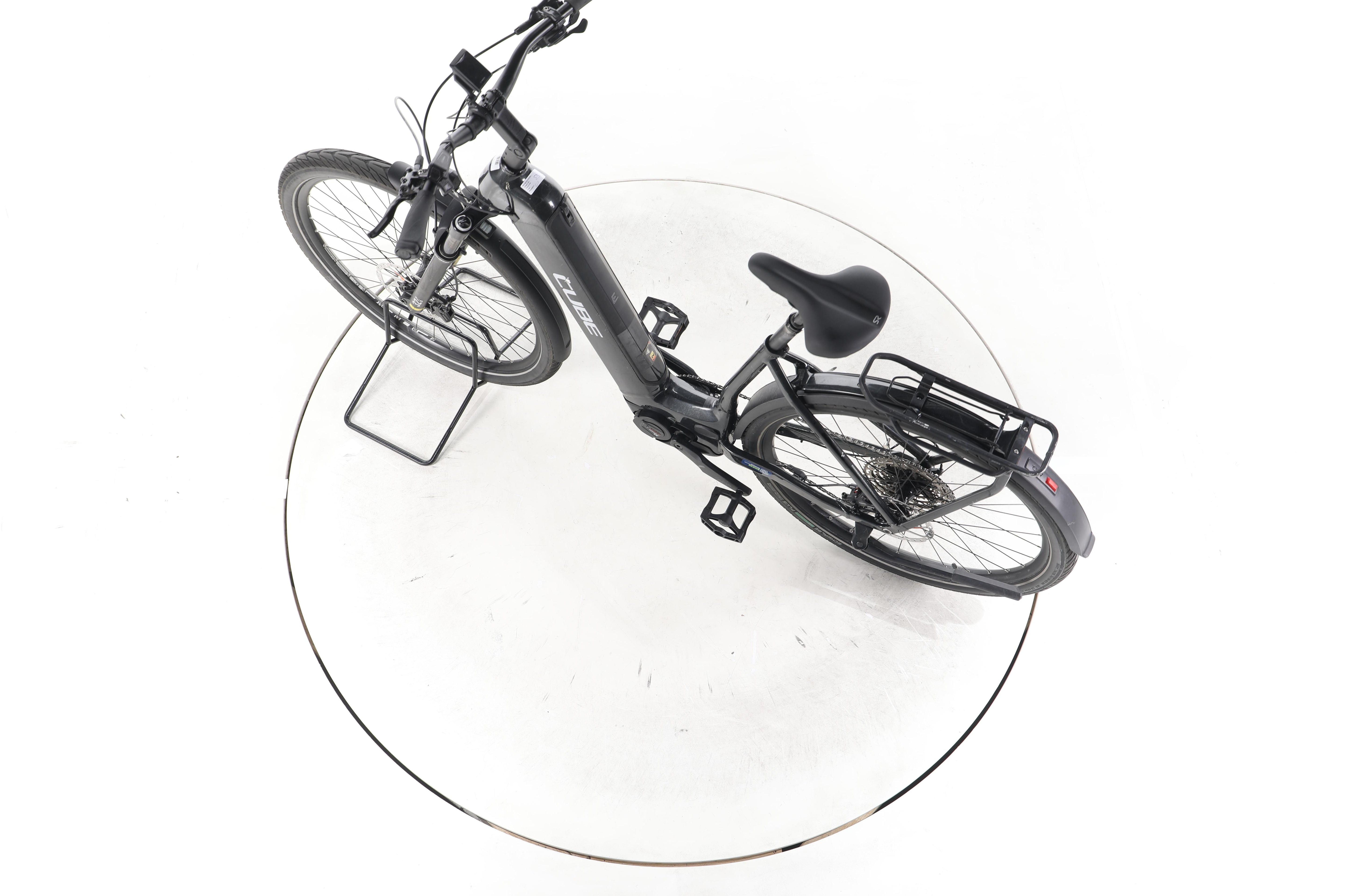 Cube Kathmandu Hybrid EXC Trekking E-Bike Tiefeinsteiger - Image 20
