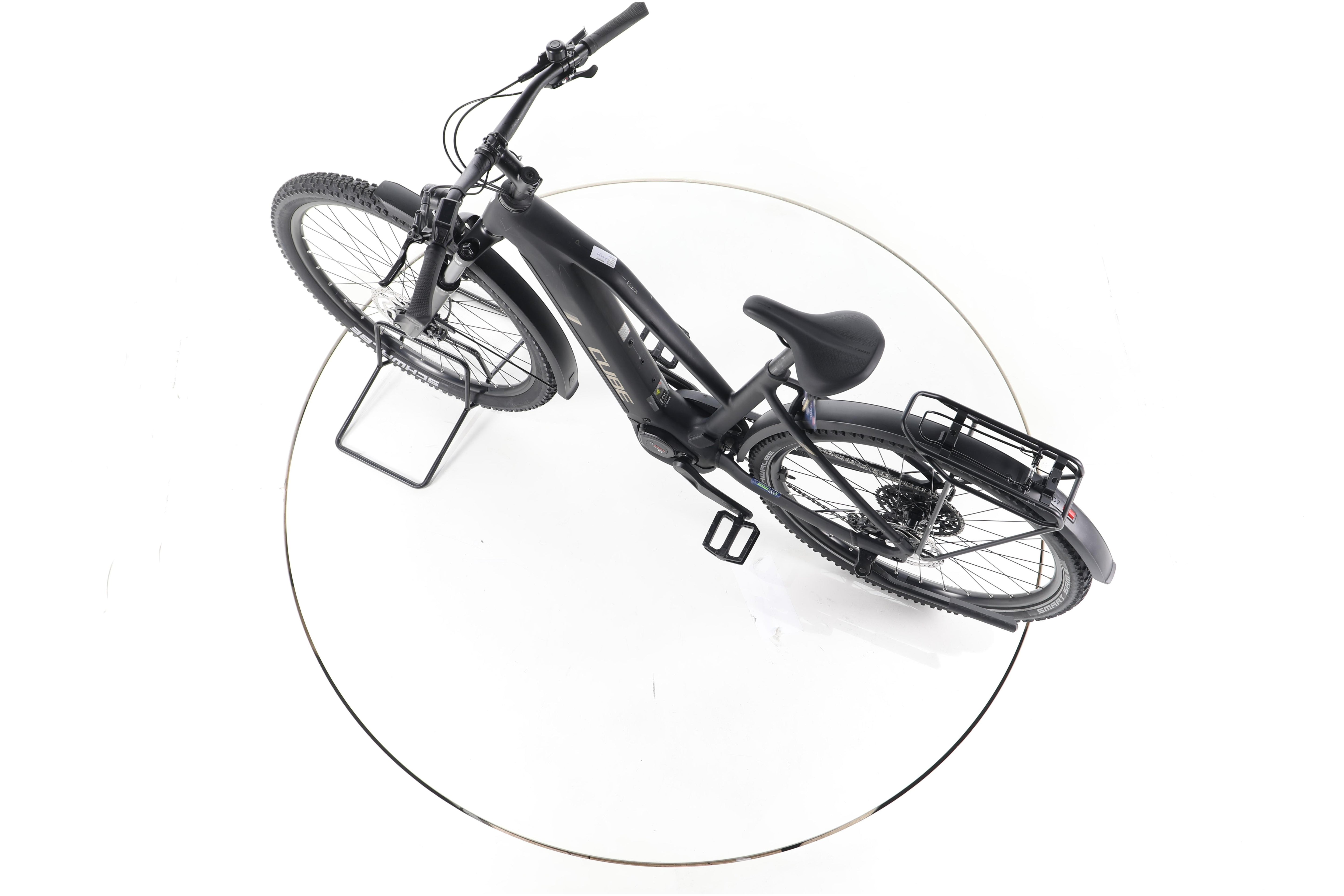 Cube Nuride Hybrid Pro Allroad Trekking E-Bike 2024 - Image 20