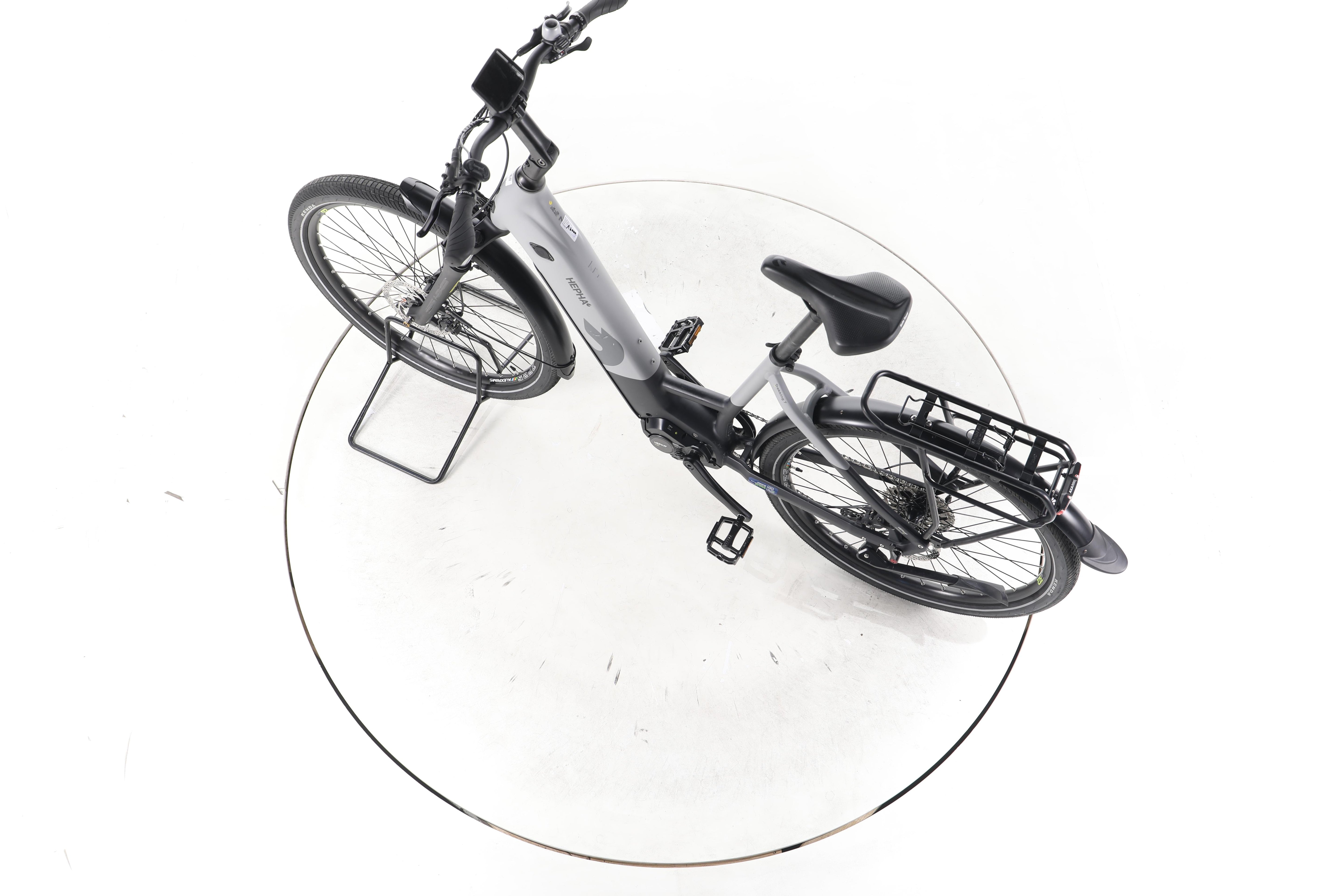 Hepha Trekking 7 Ultra Trekking E-Bike Tiefeinsteiger 2024 - Image 20