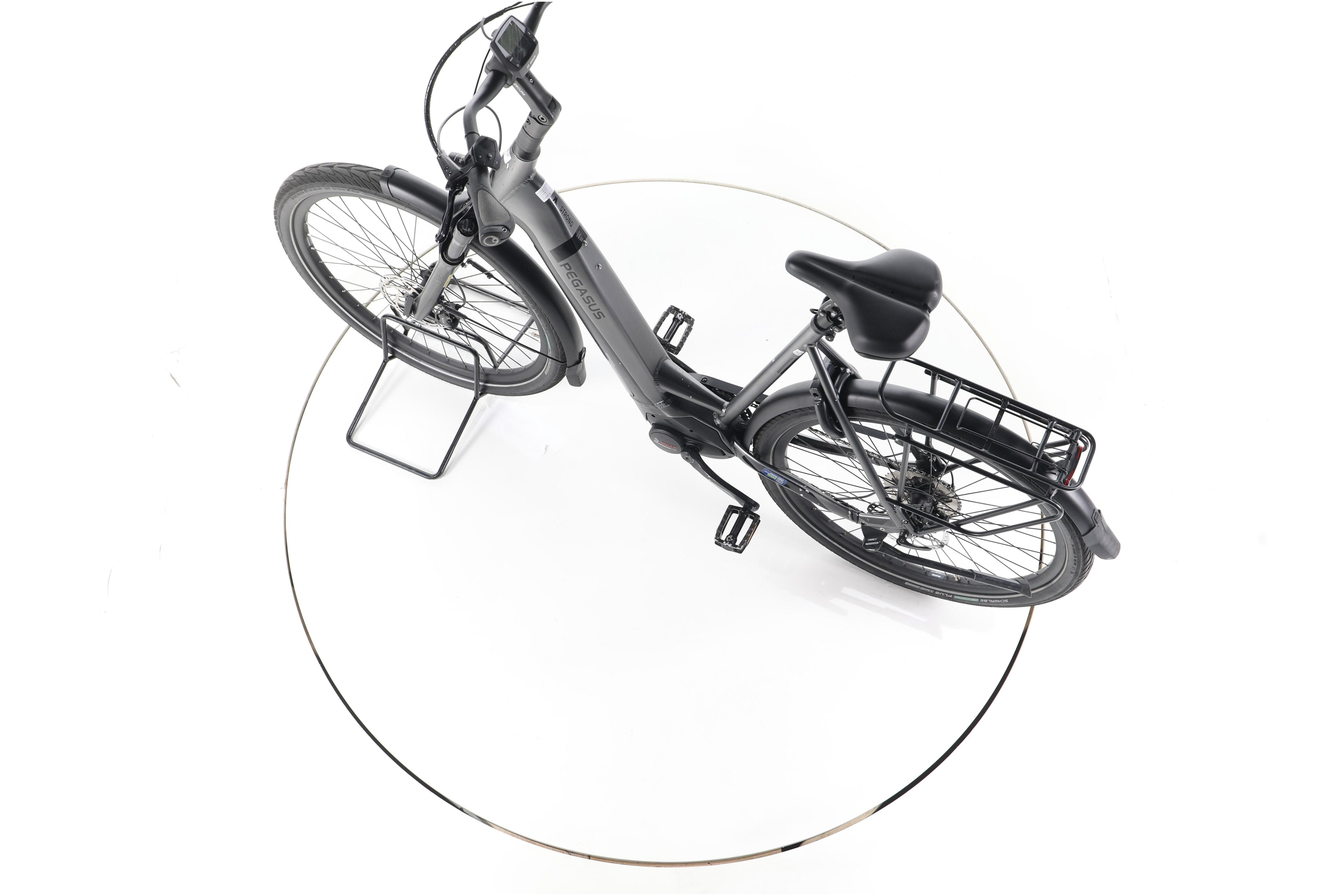 Pegasus Strong EVO 10 Trekking E-Bike Tiefeinsteiger - Image 20