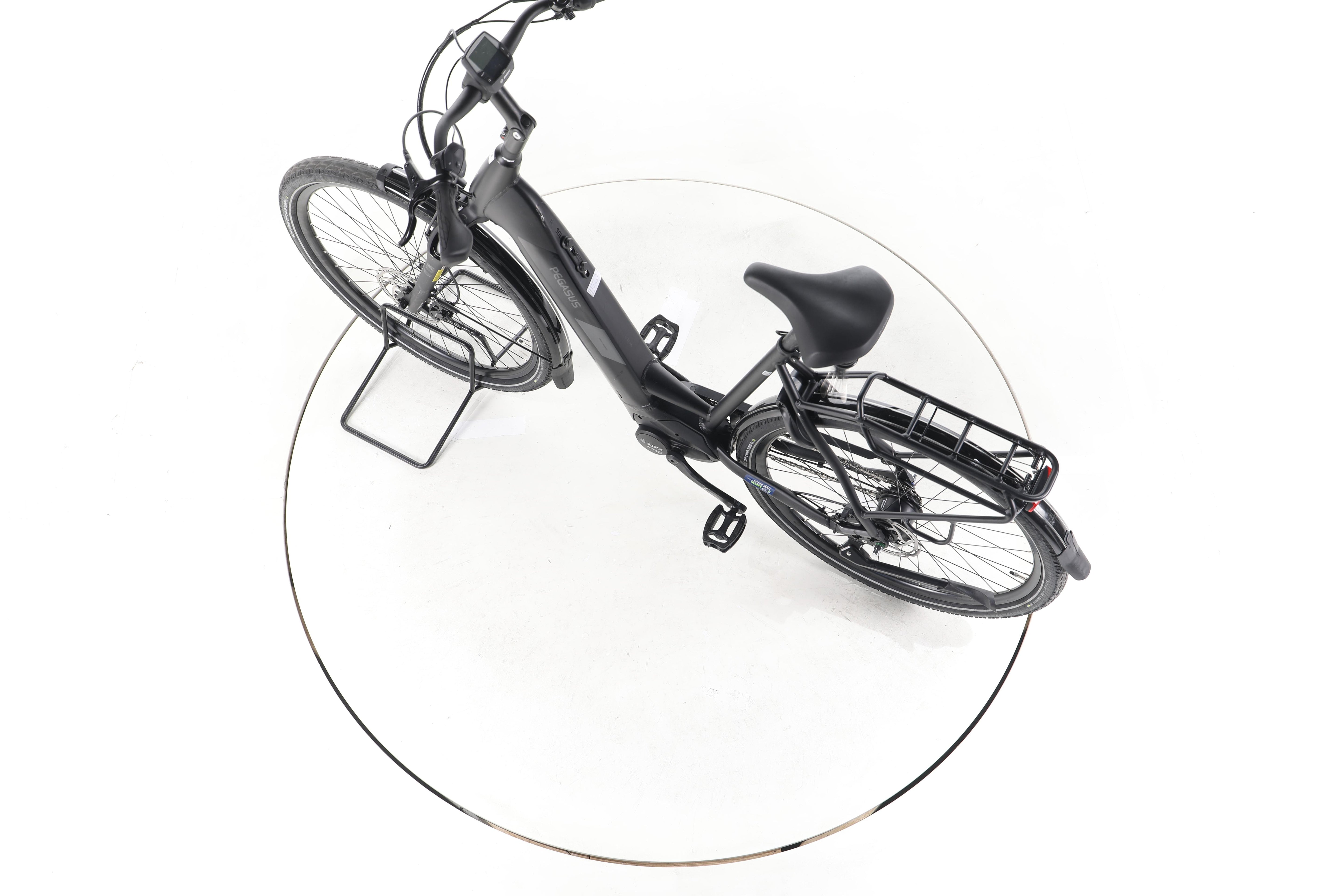 Pegasus Solero EVO 8F Trekking E-Bike Tiefeinsteiger - Image 20
