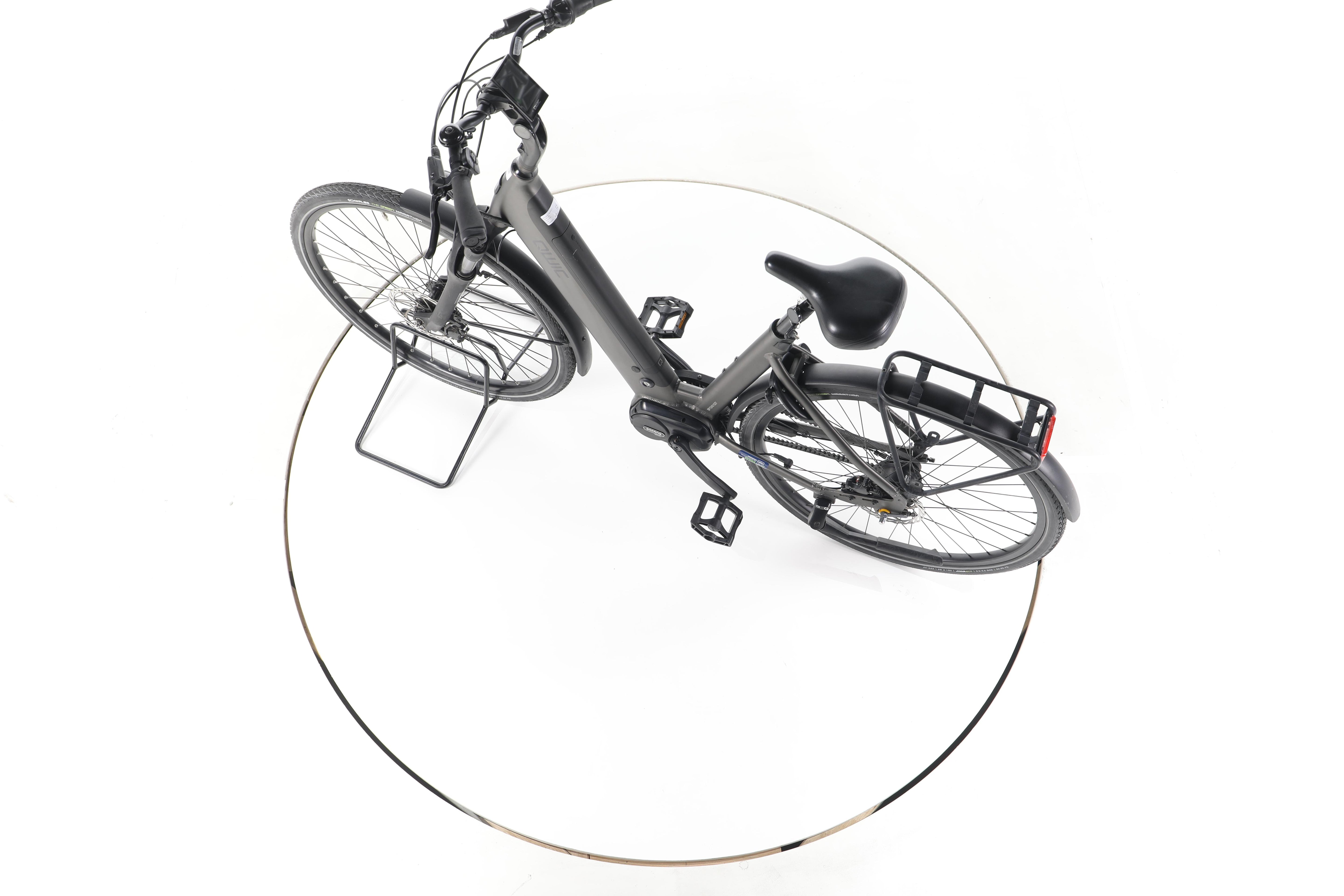 QWIC Premium I MN7 City E-Bike Tiefeinsteiger - Image 20
