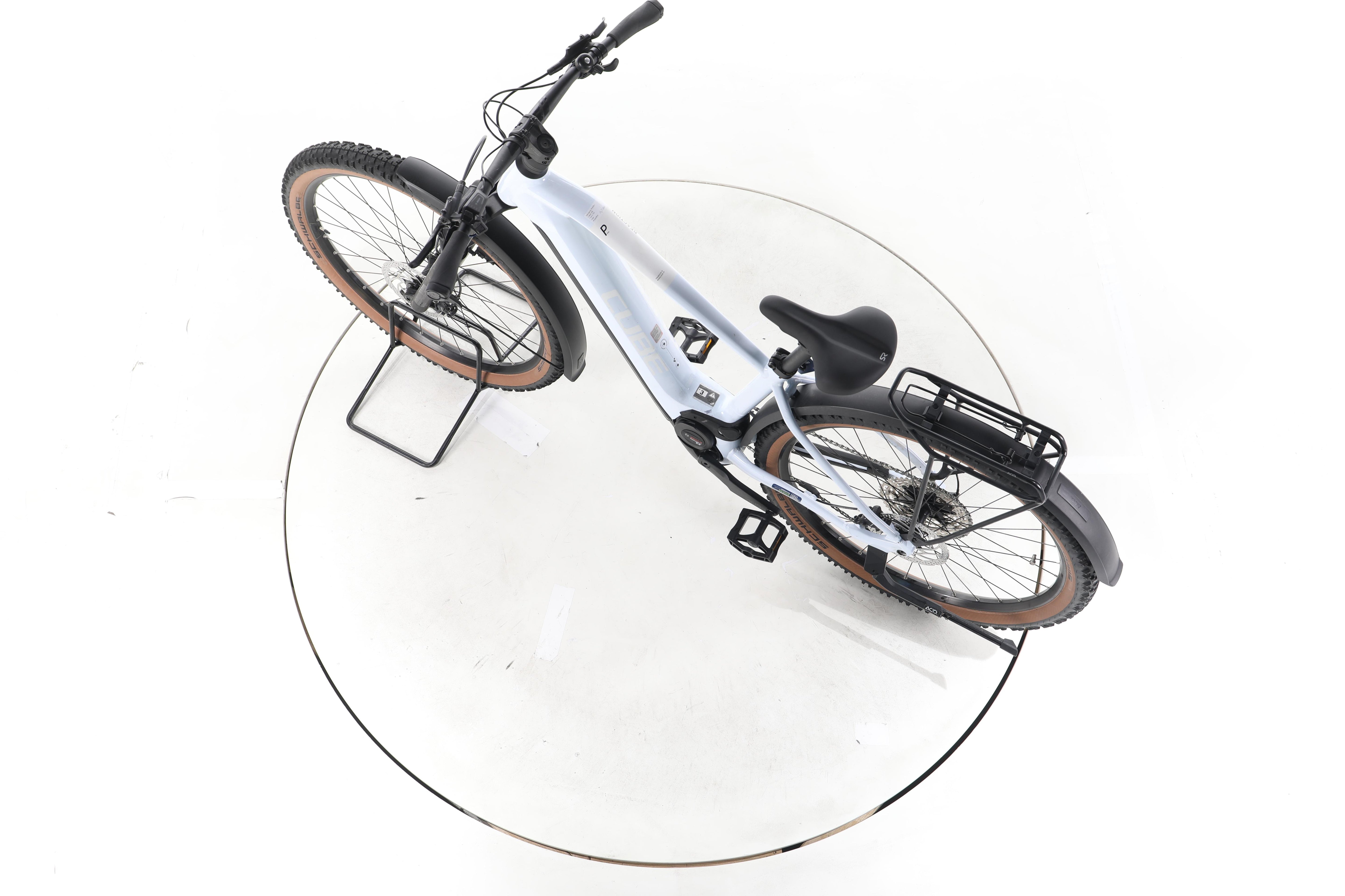 Cube Reaction Hybrid Pro Trekking E-Bike - Image 20