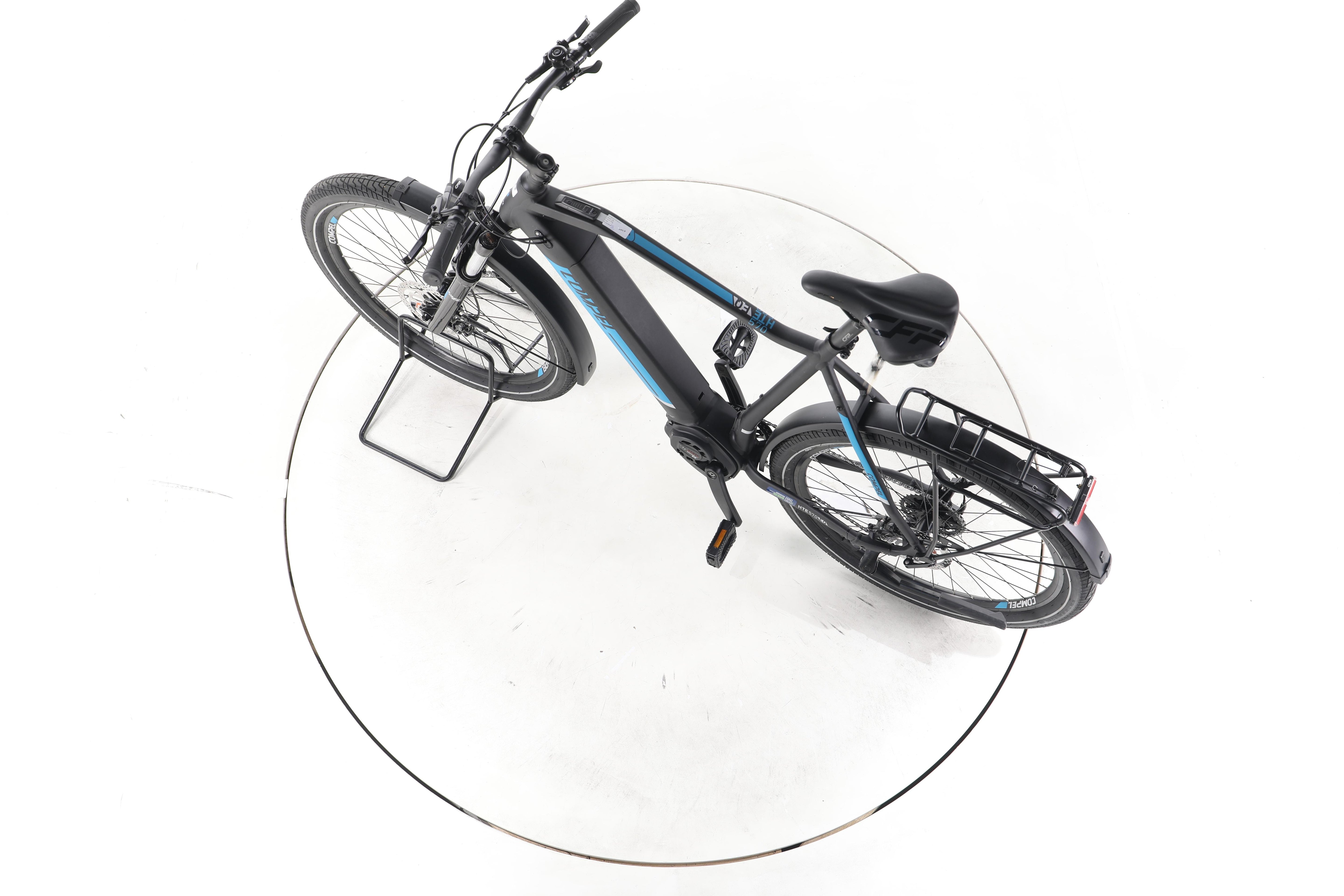 Compel HTE 570 EQ Trekking E-Bike 2024 - Image 20