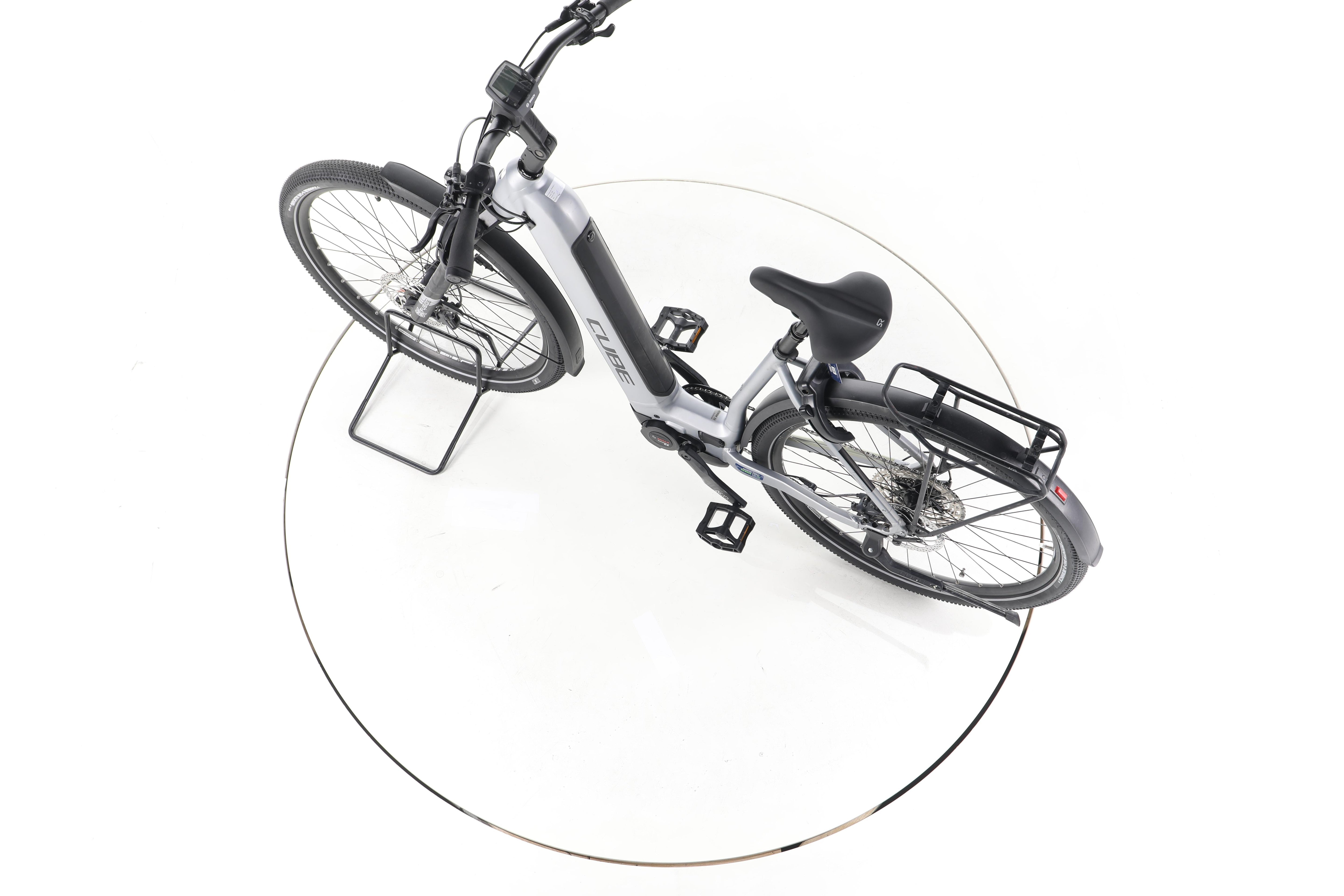 Cube Nuride Hybrid EXC Allroad Trekking E-Bike Tiefeinsteiger - Image 20