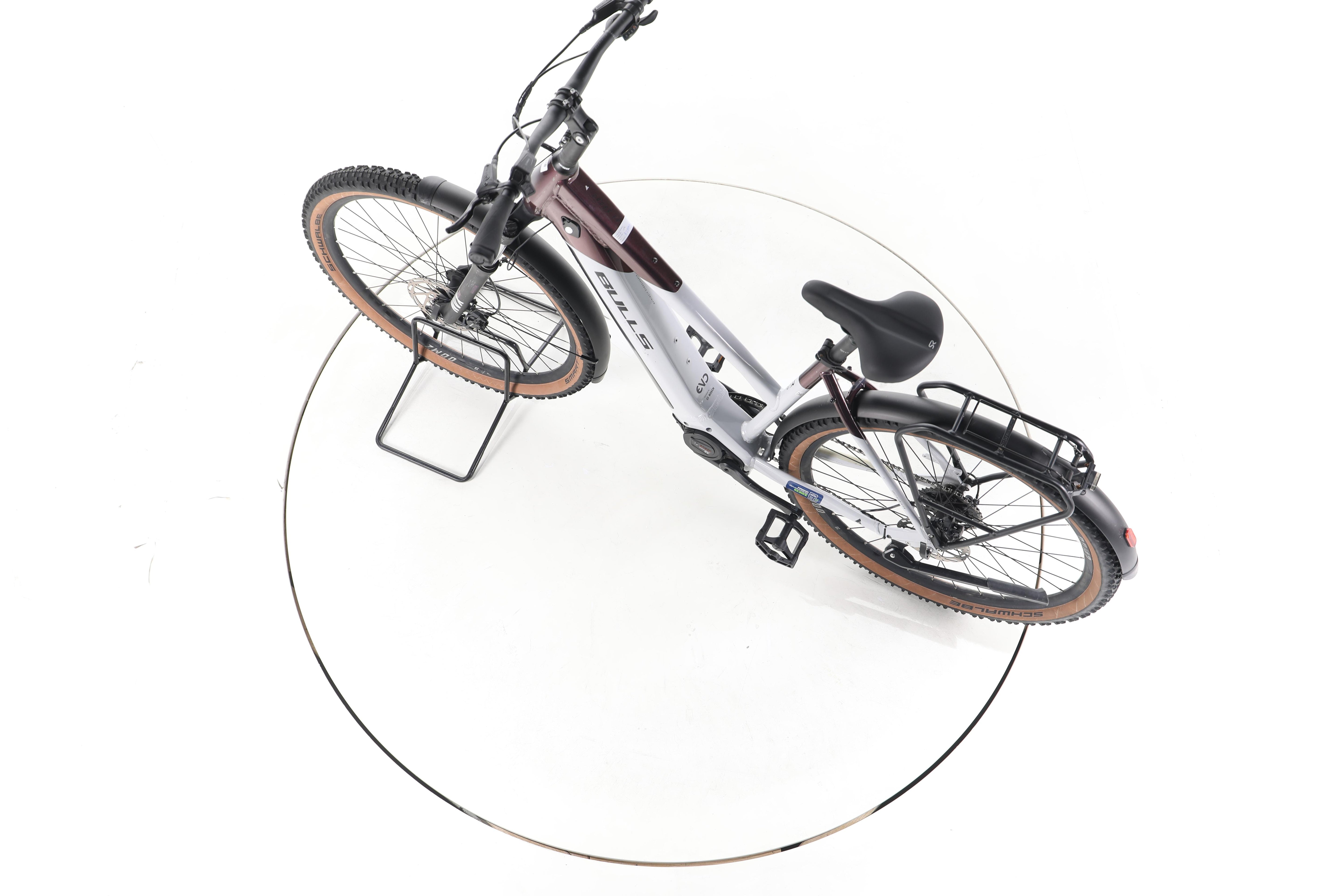 Bulls Cross EVO,berry /gray,50 Trekking E-Bike - Image 20