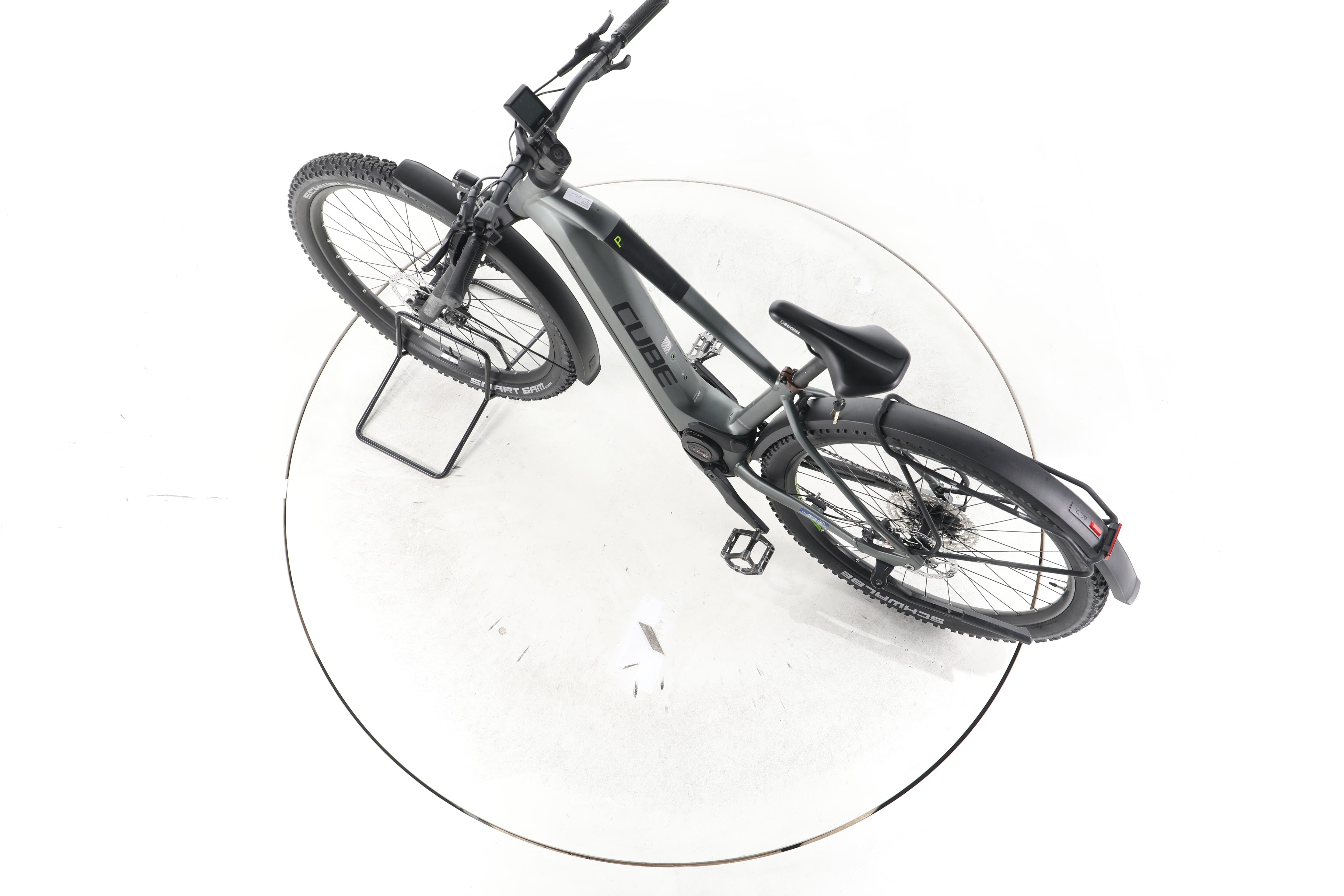 Cube Reaction Hybrid Pro Allroad Trekking E-Bike - Image 20