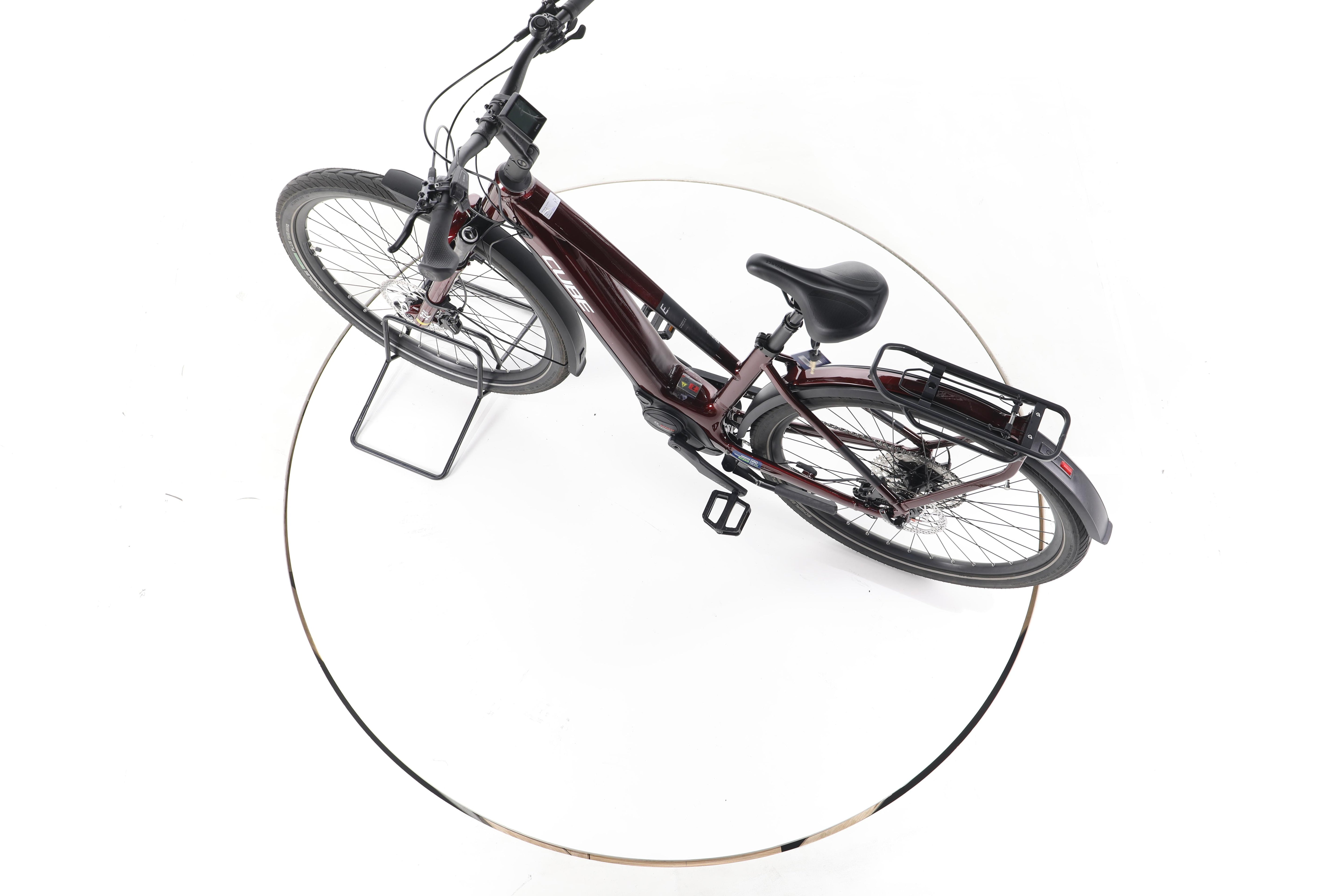 Cube Touring Hybrid EXC Trekking E-Bike - Image 20
