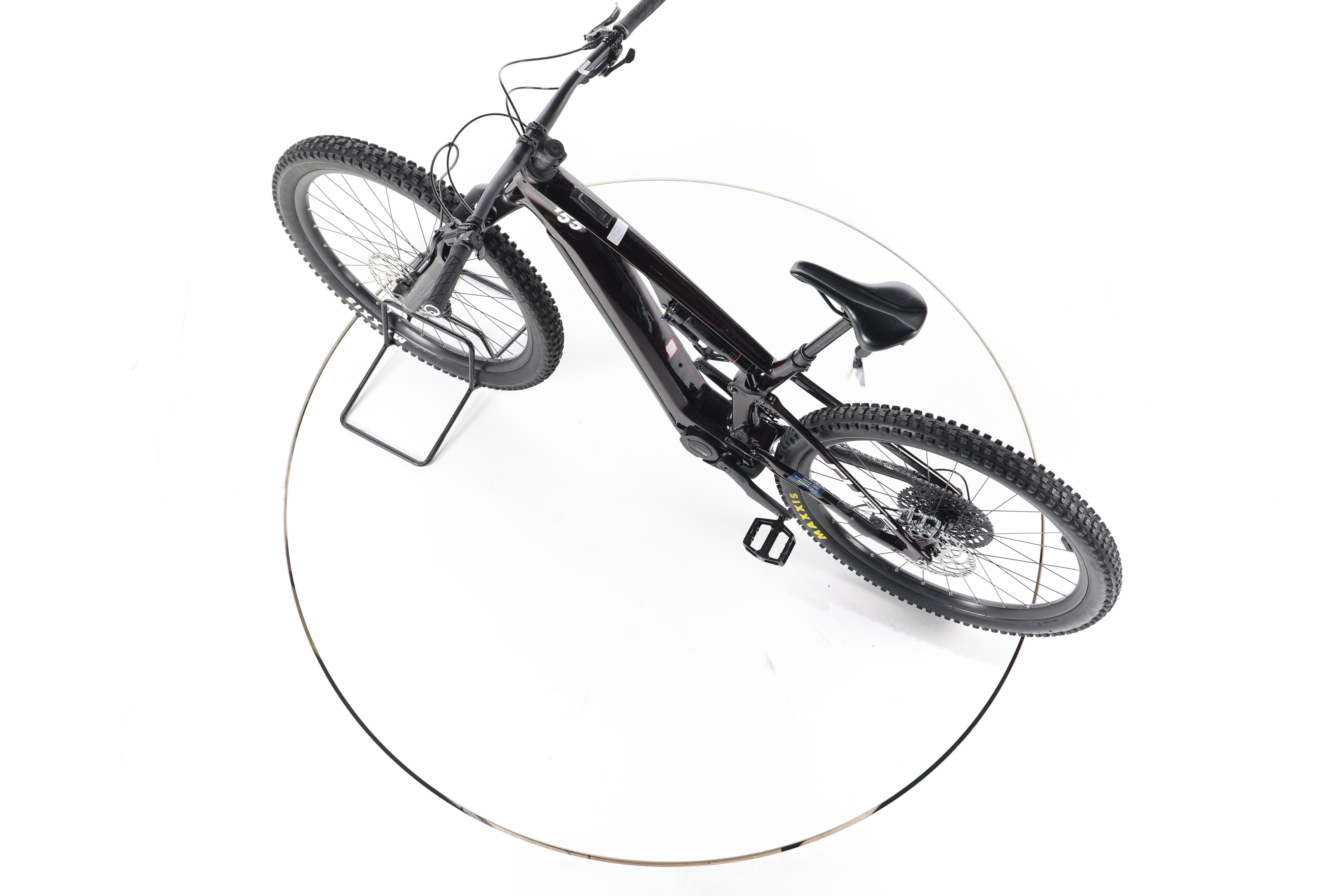 Cube Stereo Hybrid ONE55 C:68X SLX Fully E-Bike Carbon - Image 20