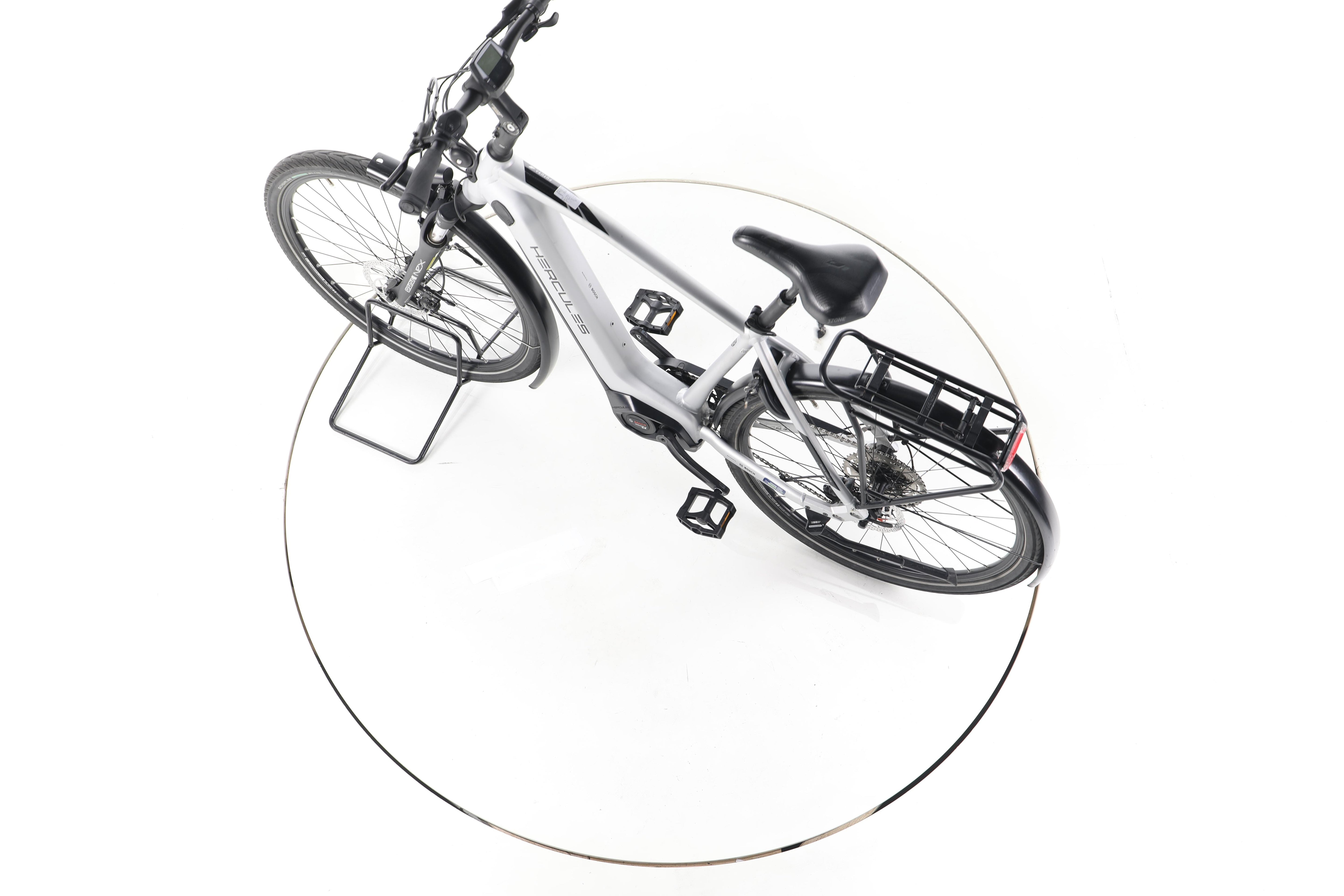 Hercules Futura Sport I-10 Trekking E-Bike - Image 20