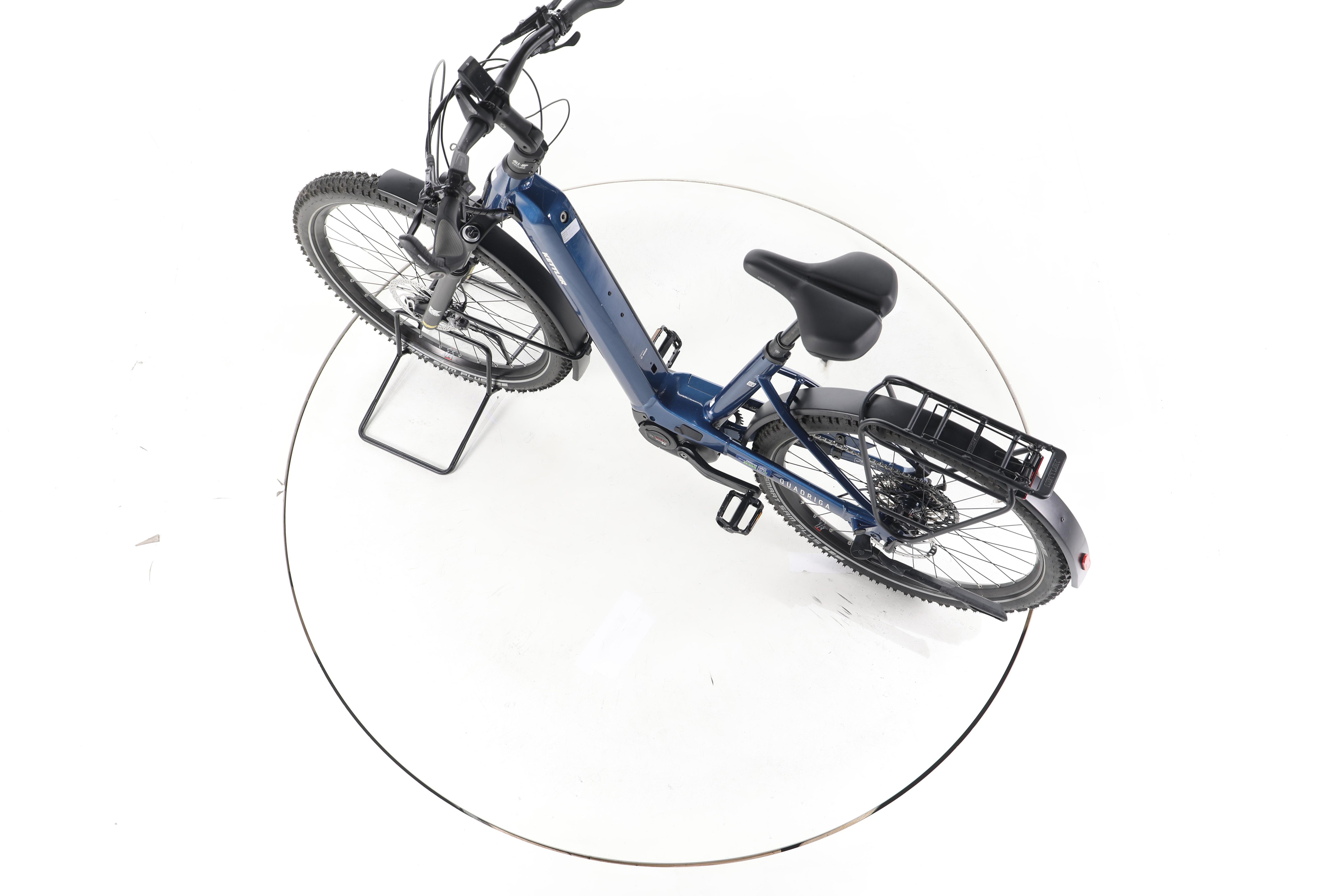 Kettler Quadriga Town & Country Pro Trekking E-Bike Tiefeinsteiger - Image 20