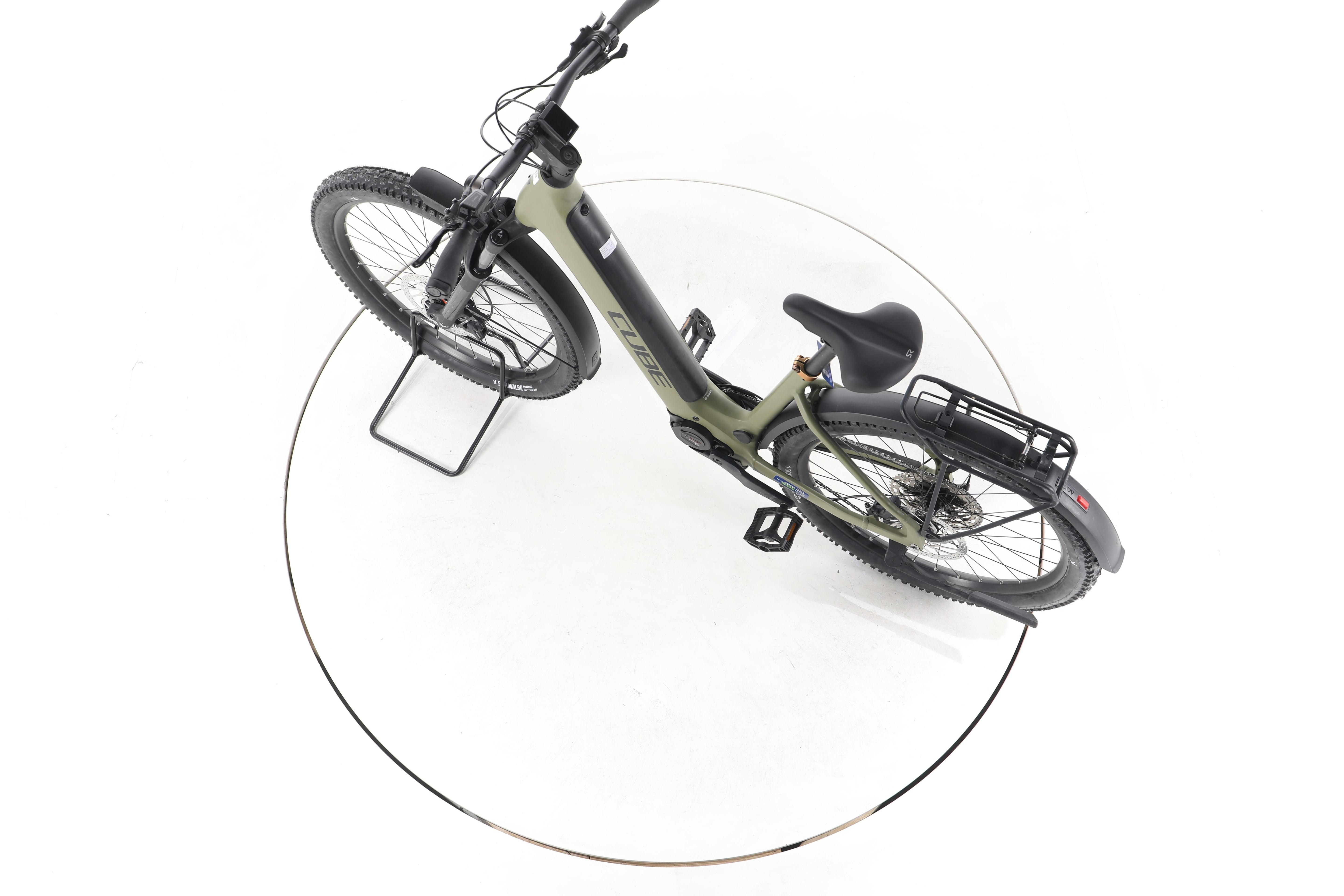 Cube Reaction Hybrid Race Trekking E-Bike Tiefeinsteiger - Image 20