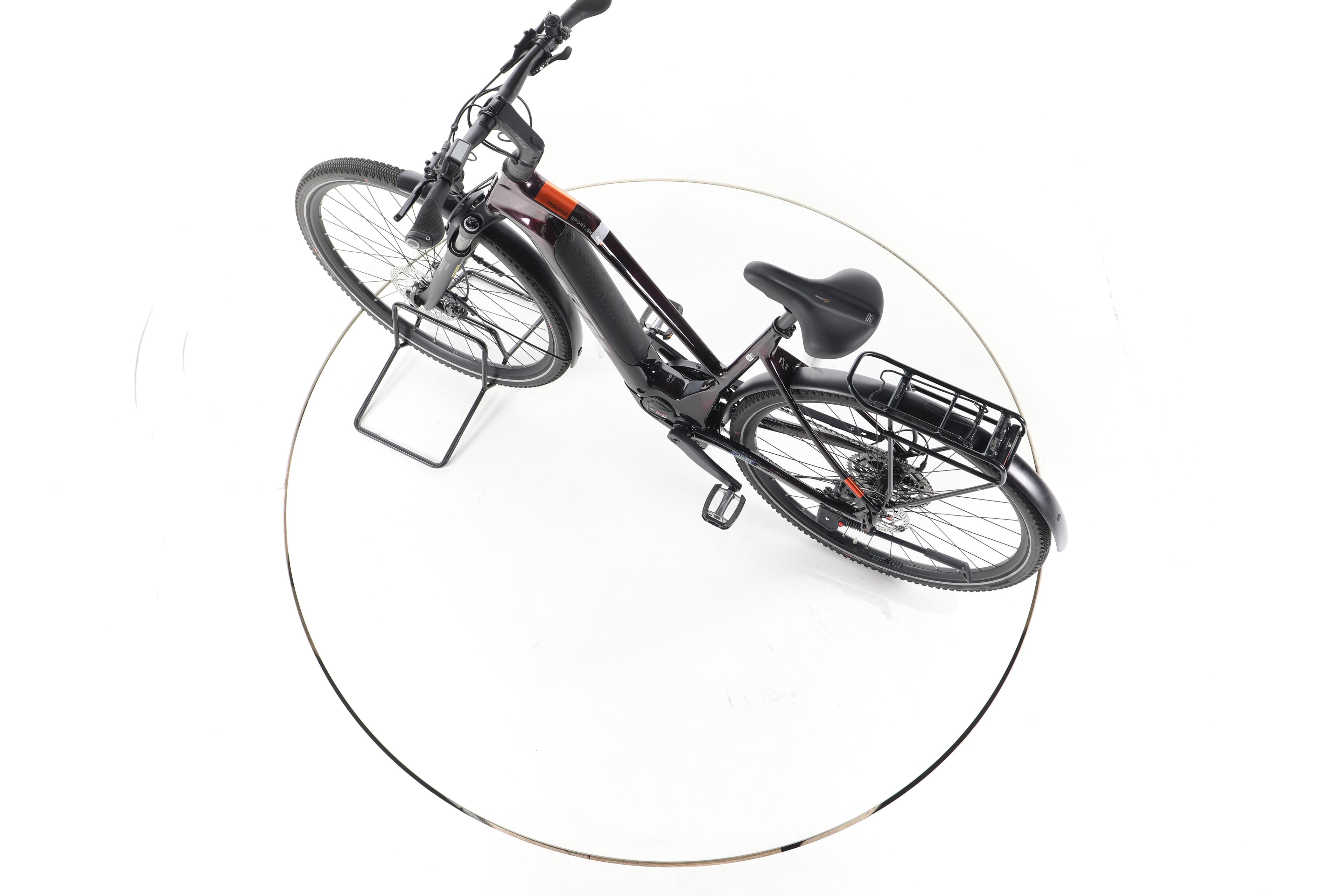 KTM MACINA SPORT SX ELITE Di2 Trekking E-Bike Carbon 2025 - Image 20