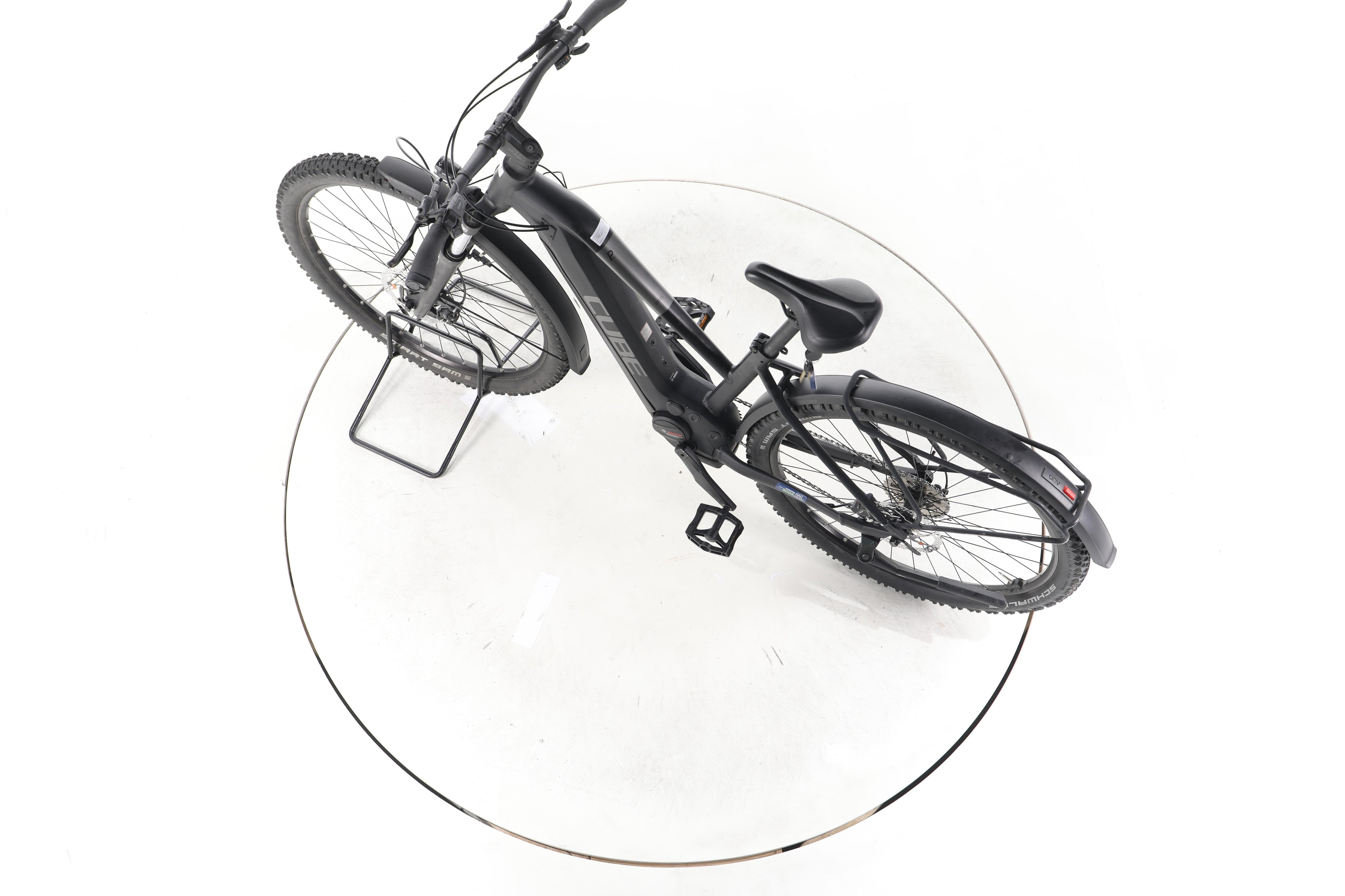 Cube Reaction Hybrid Performance Allroad Trekking E-Bike - Image 20