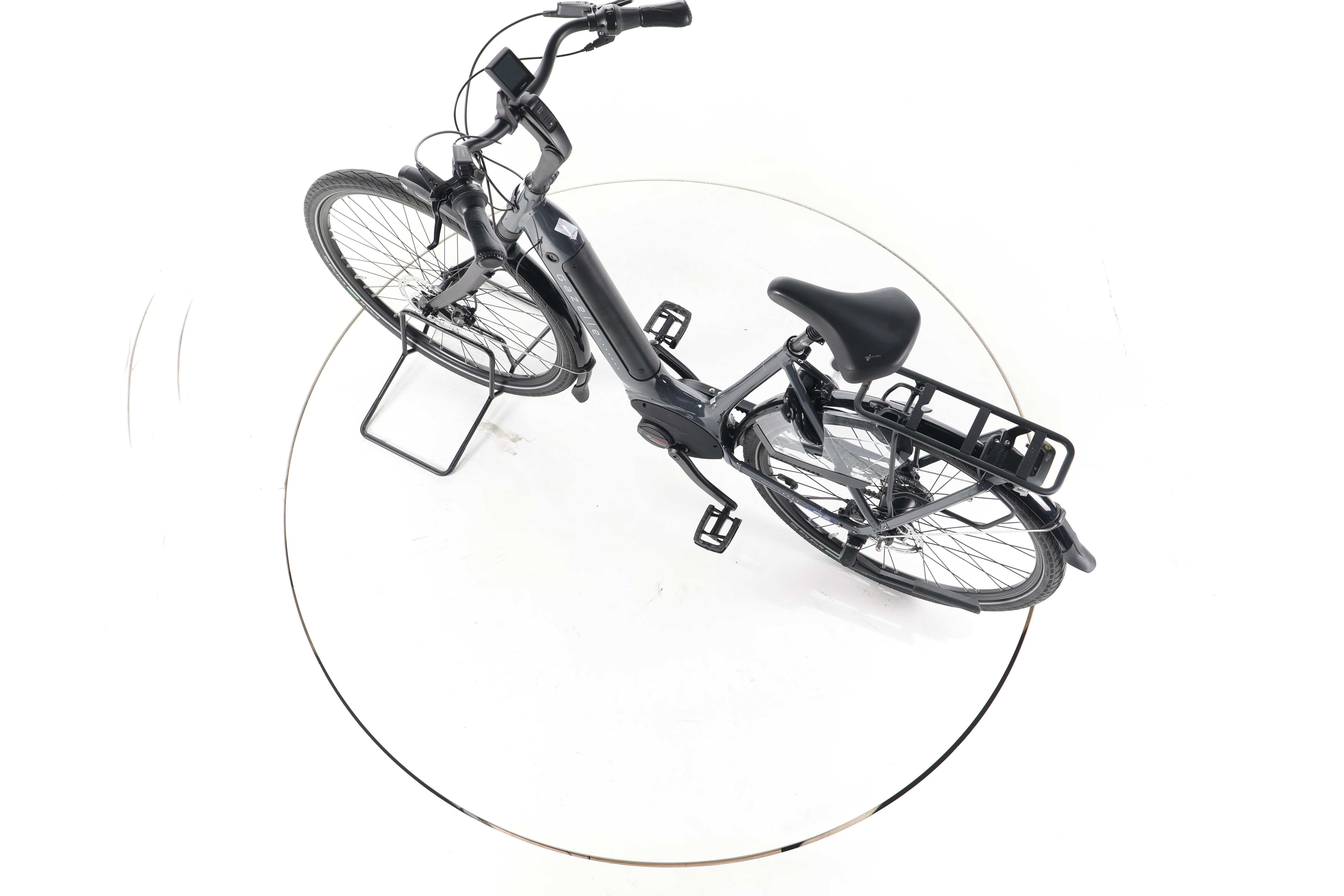 Gazelle Grenoble C5 HMB City E-Bike Tiefeinsteiger 2023 - Image 20