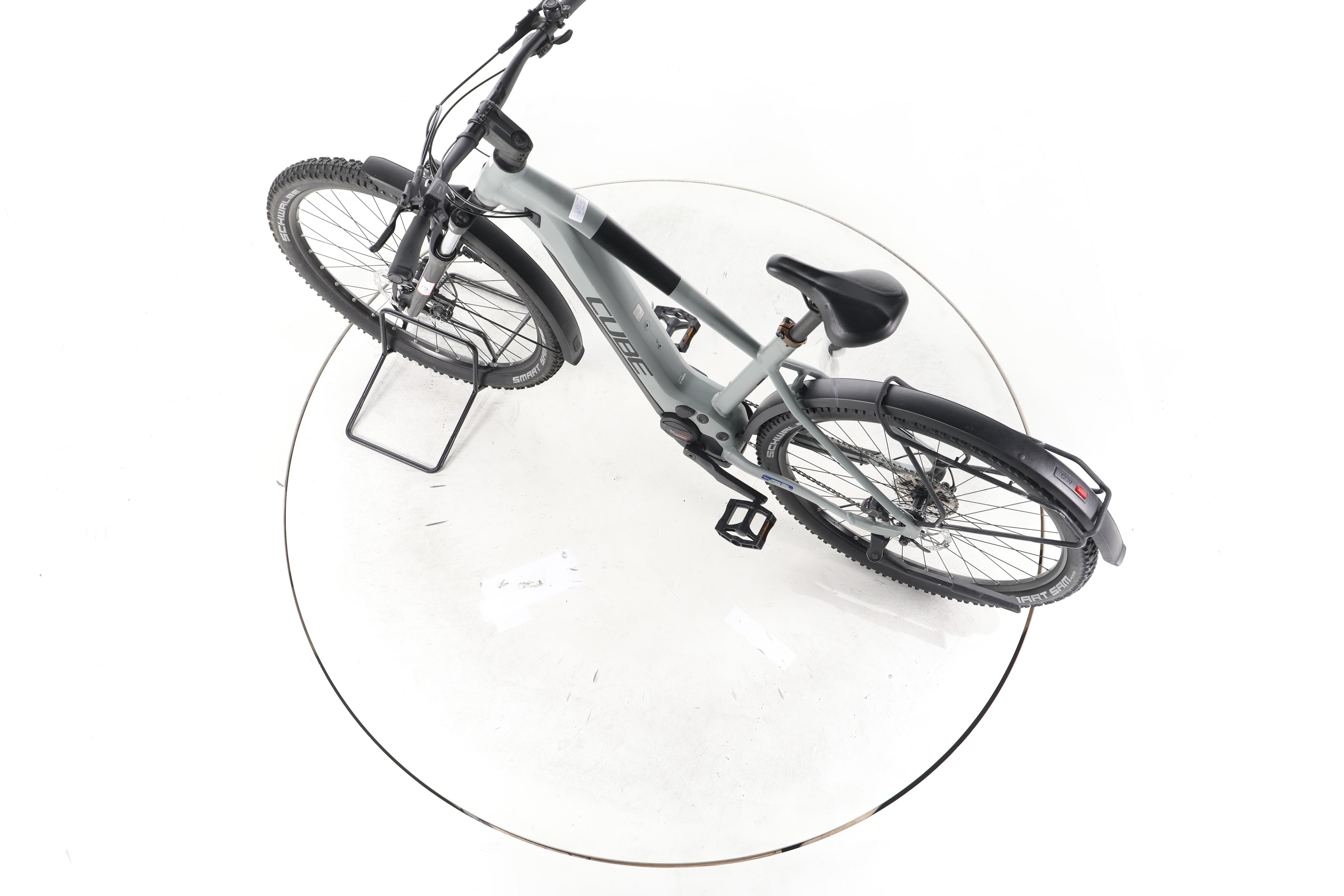 Cube Reaction Hybrid Performance Allroad Trekking E-Bike - Image 20