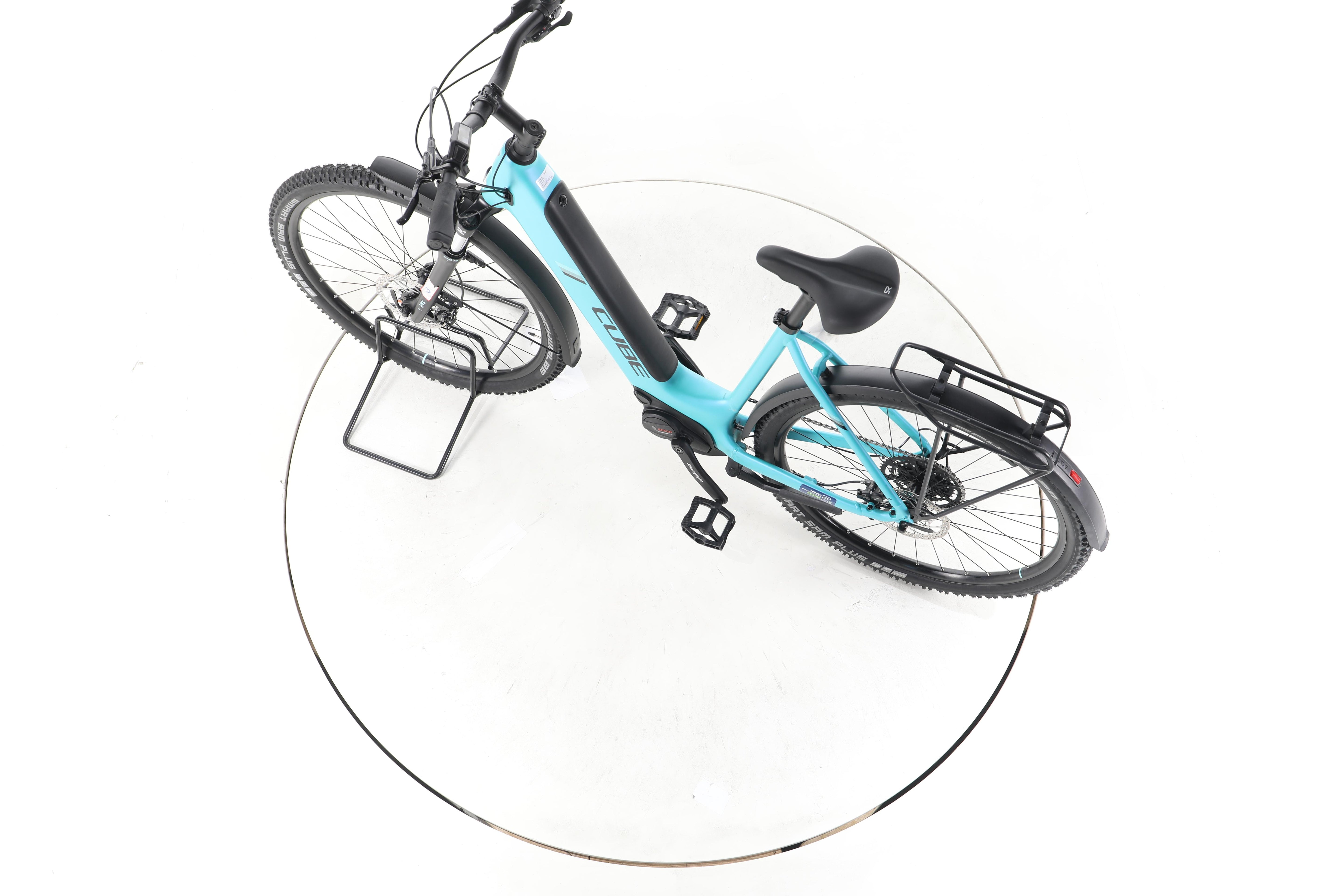 Cube Nuride Hybrid Performance allroad Trekking E-Bike Tiefeinsteiger 2024 - Image 20