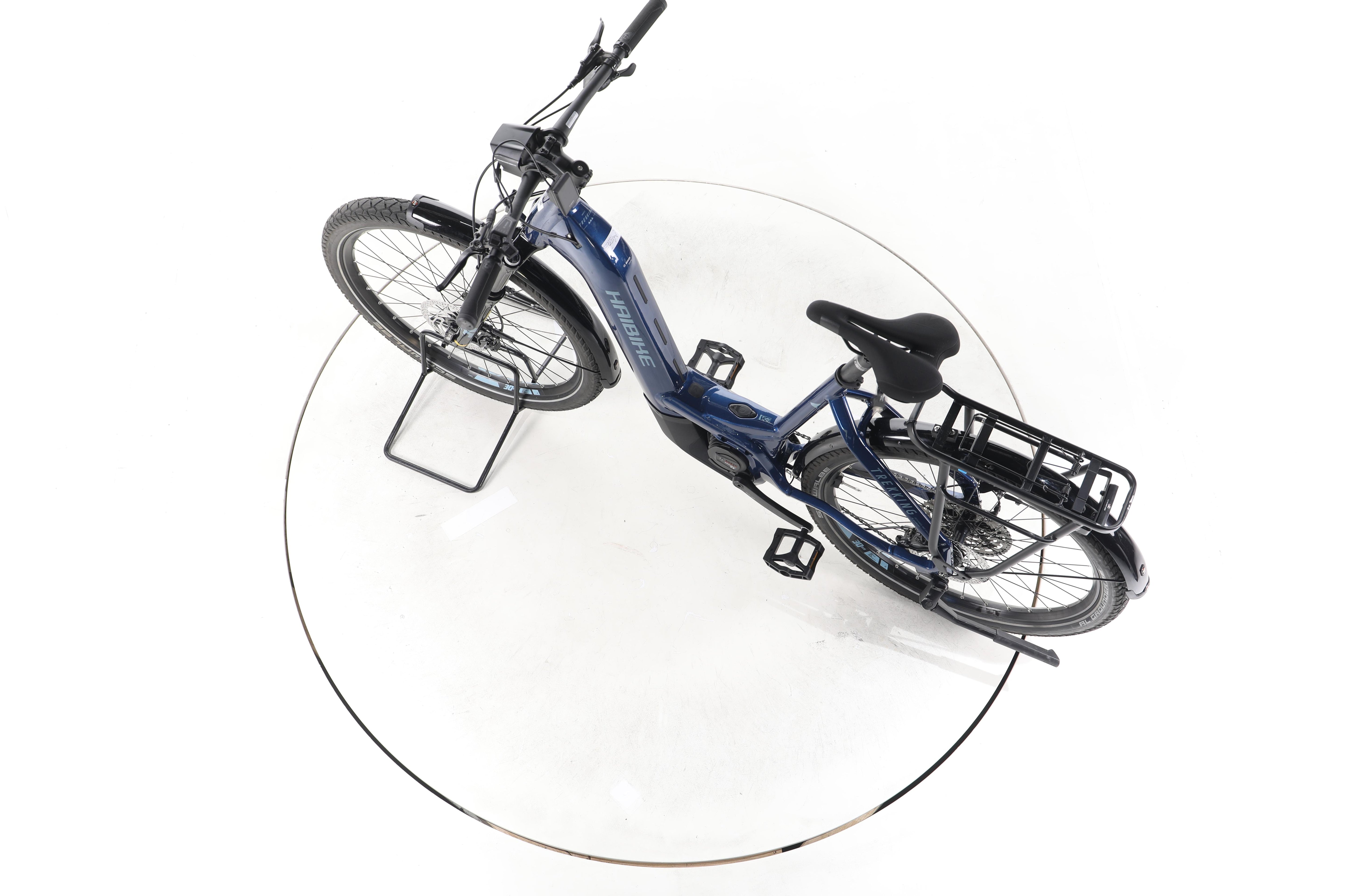 Haibike Trekking 8 Trekking E-Bike Tiefeinsteiger 2024 - Image 20
