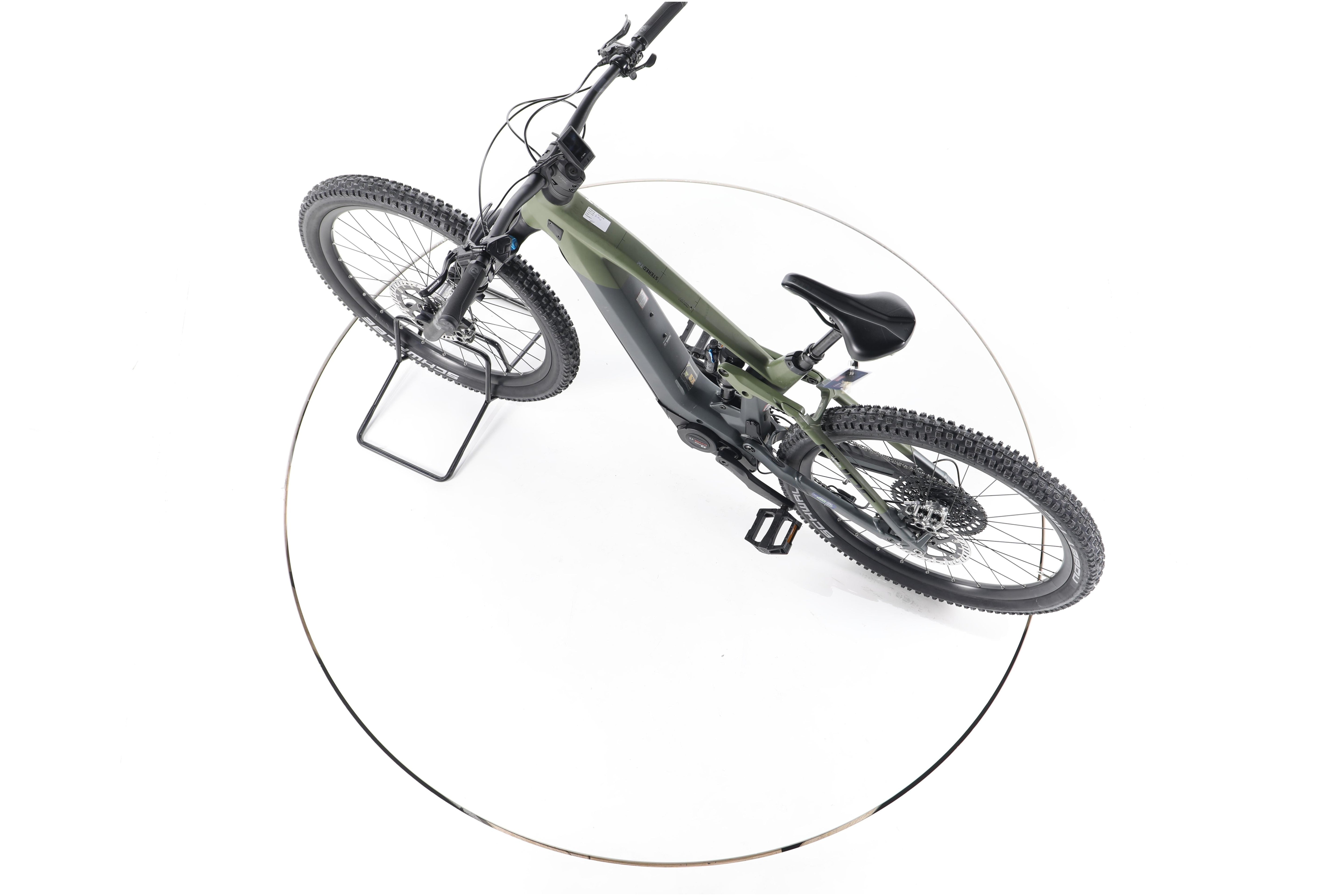 Cube Stereo Hybrid 140 HPC TM Fully E-Bike Carbon - Image 20