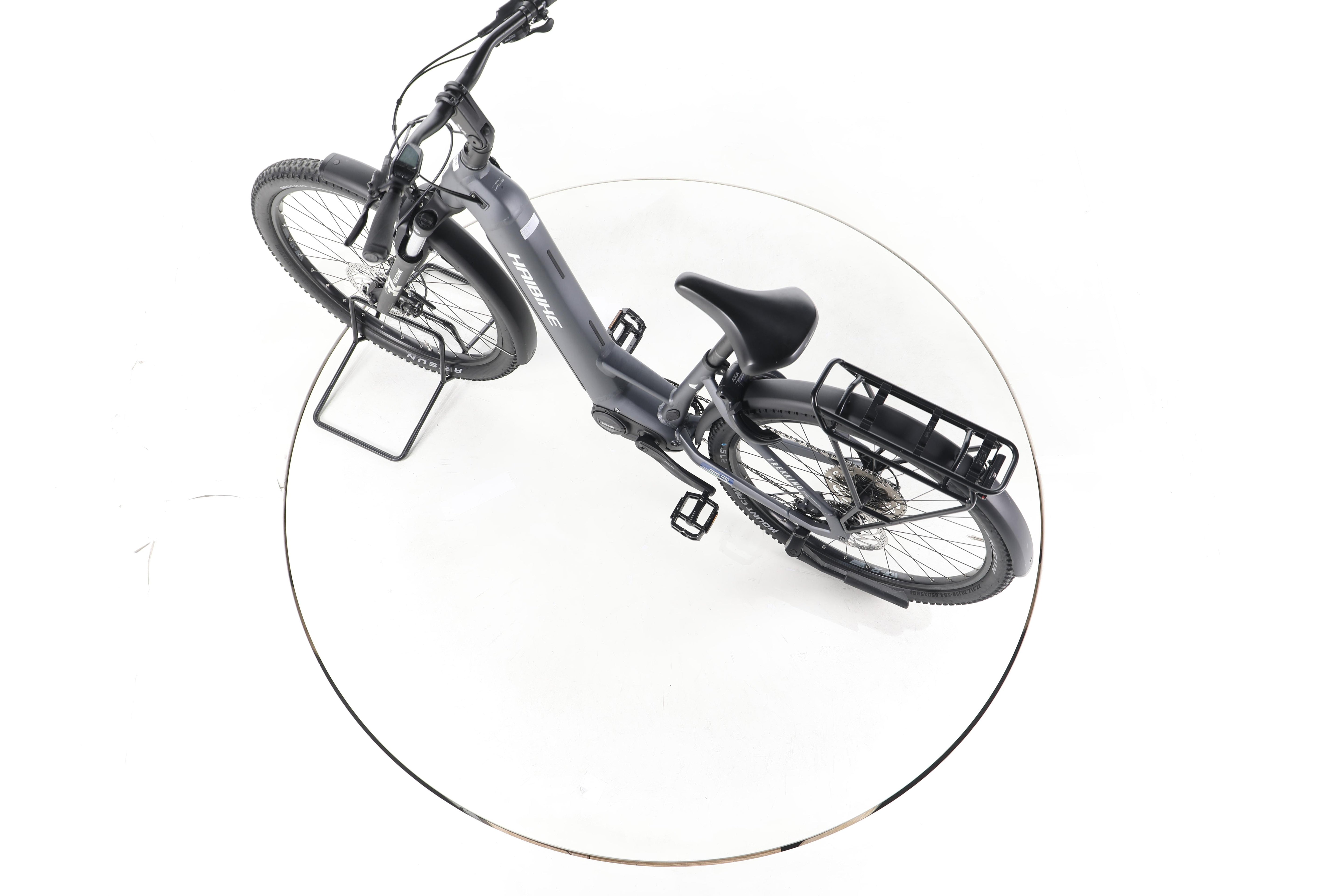 Haibike Trekking 4 Trekking E-Bike Tiefeinsteiger 2024 - Image 20