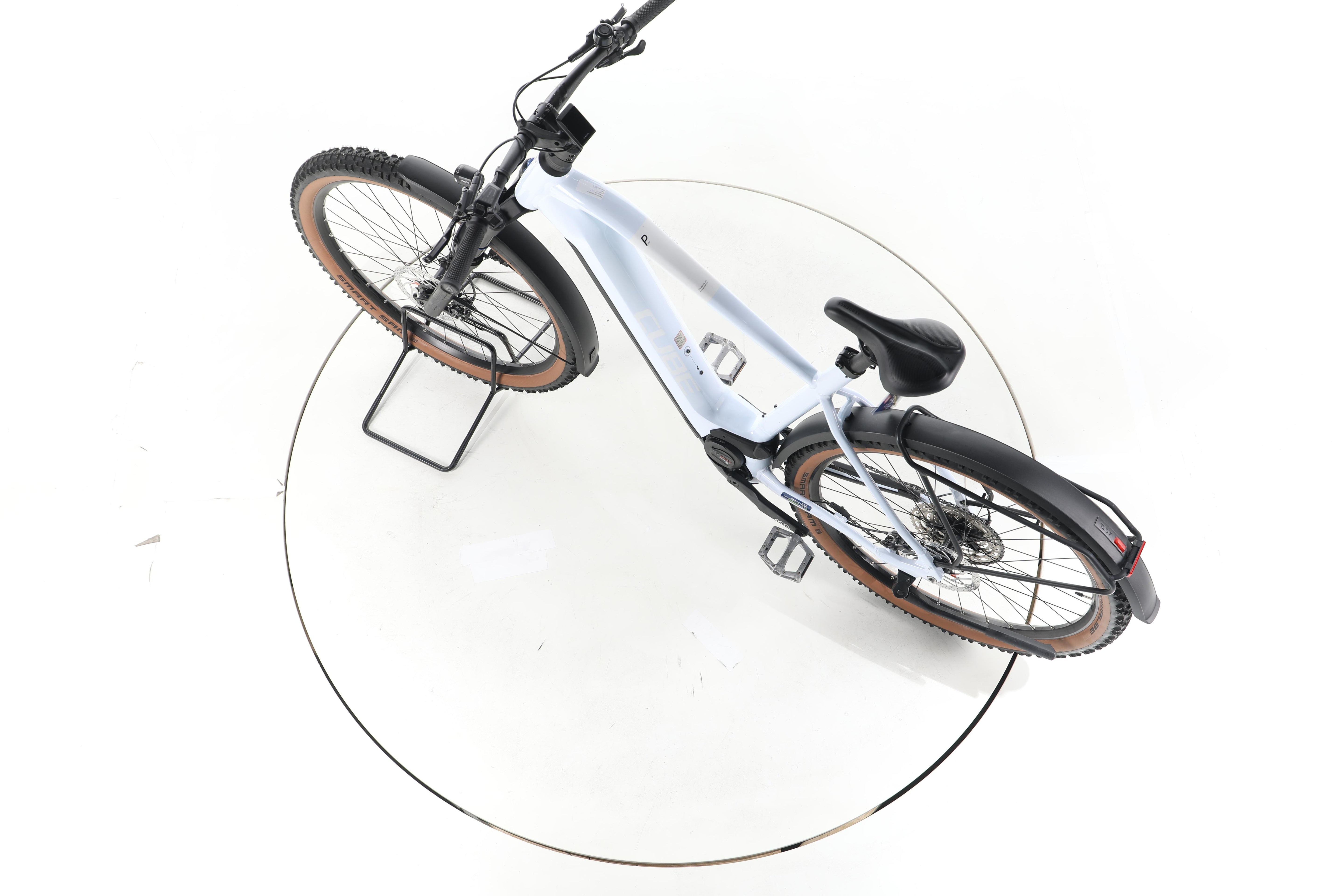 Cube Reaction Hybrid Pro Allroad Trekking E-Bike - Image 20